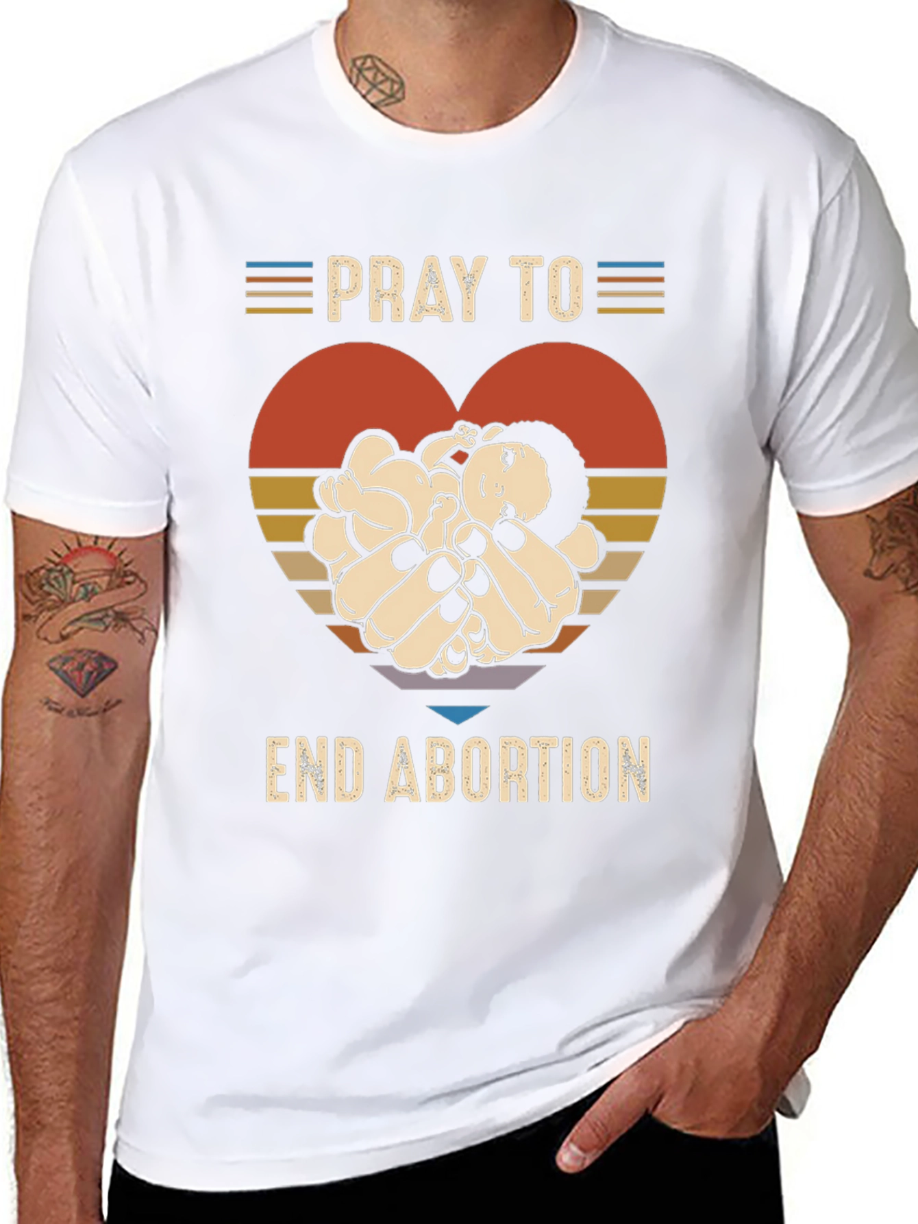 Pray to End Abortion T-Shirt