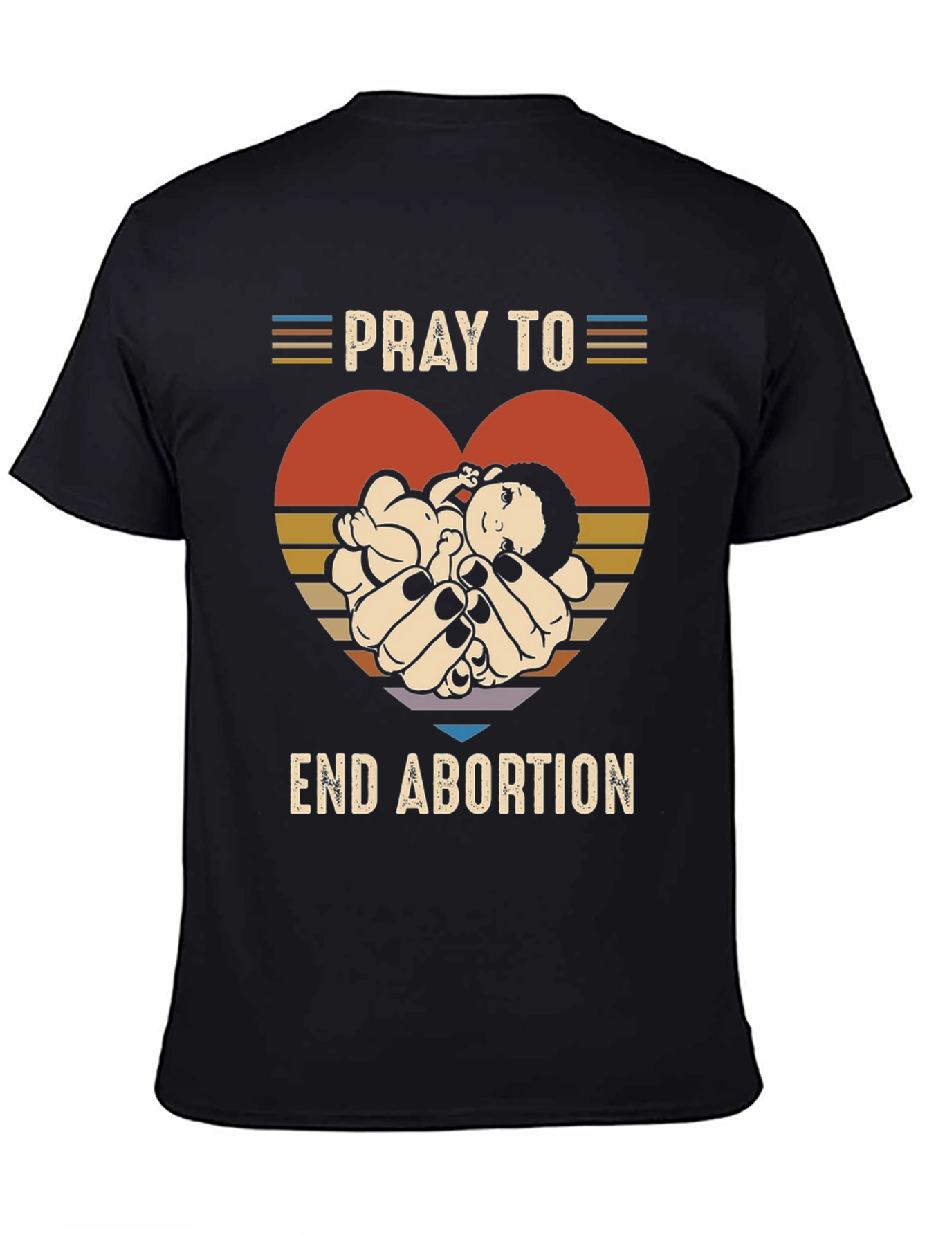 Pray to End Abortion T-Shirt