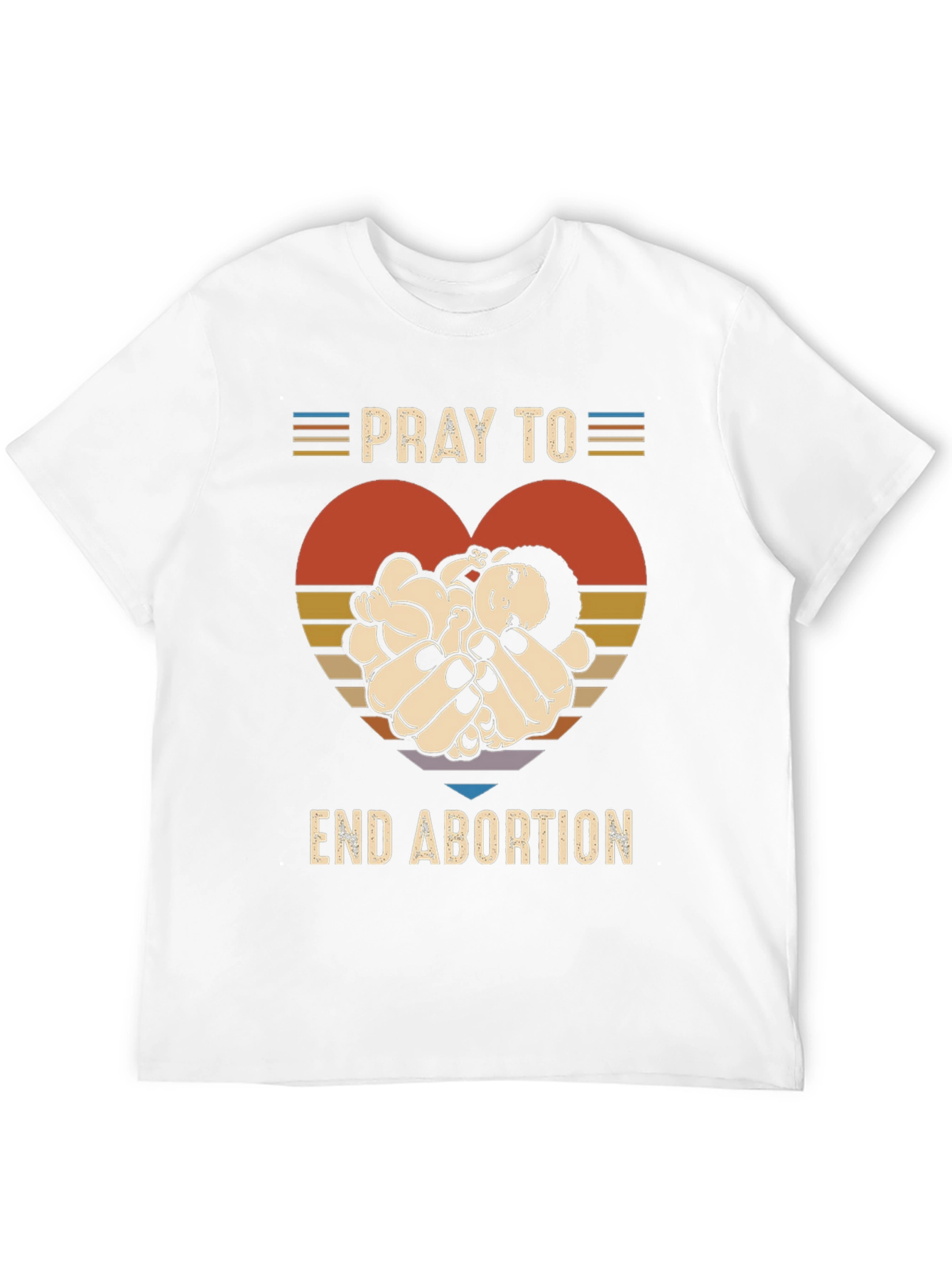 Pray to End Abortion T-Shirt