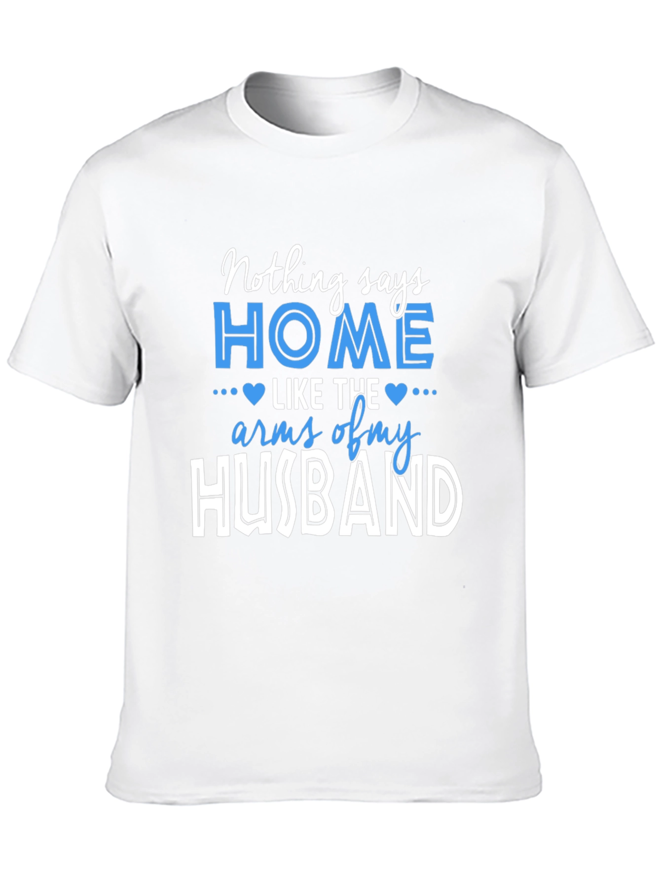 Husbands Arms Home T-Shirt