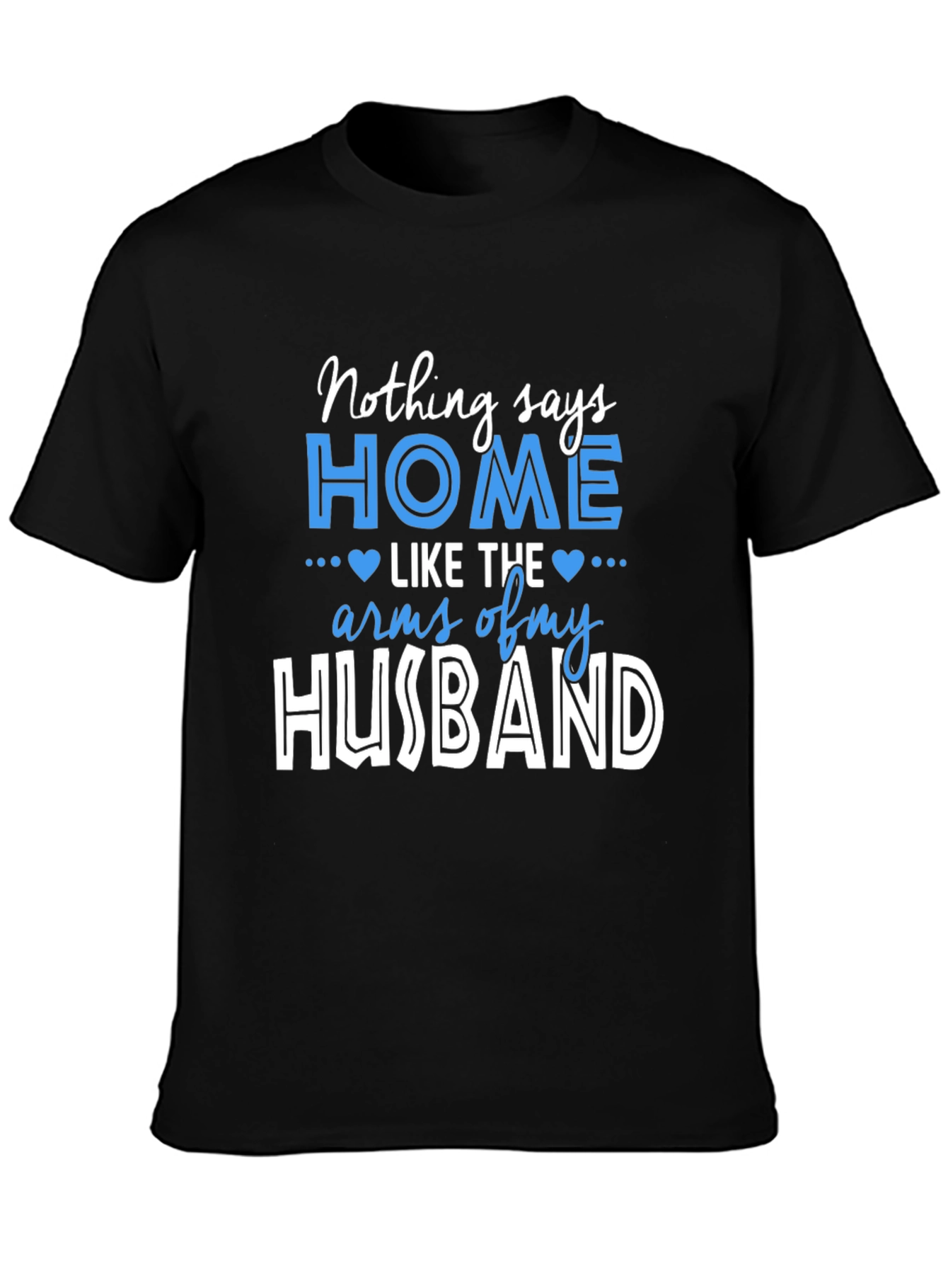 Husbands Arms Home T-Shirt