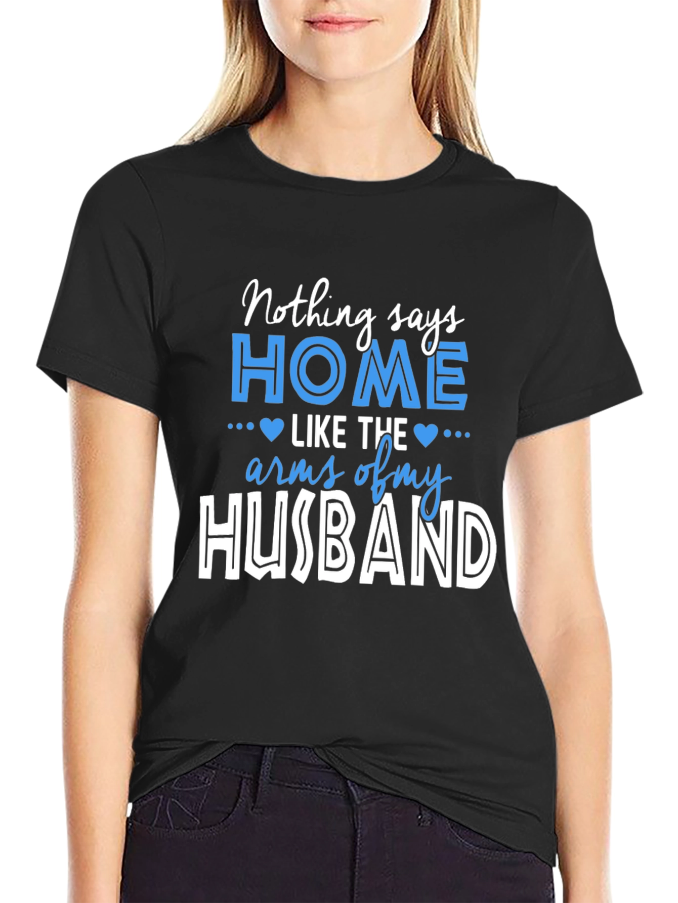 Husbands Arms Home T-Shirt