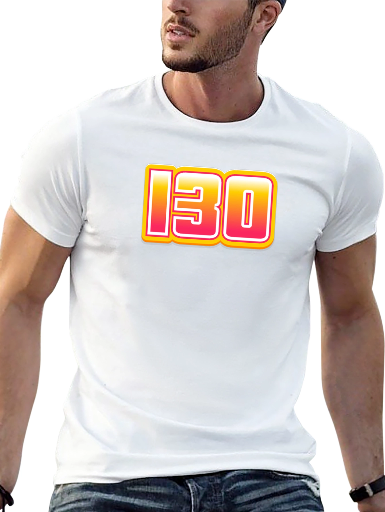 Cool 130 Graphic Black T-Shirt