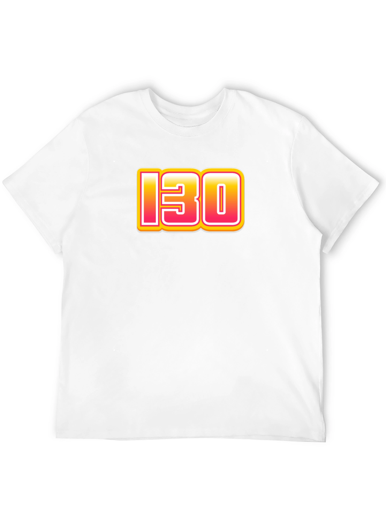 Cool 130 Graphic Black T-Shirt