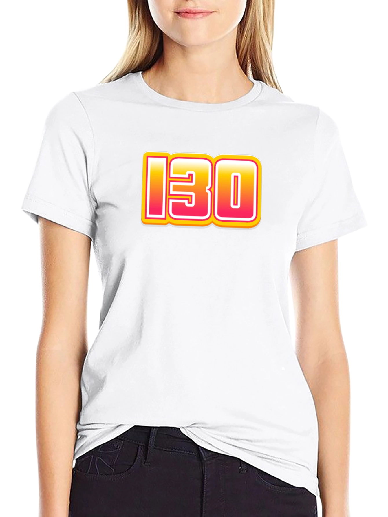 Cool 130 Graphic Black T-Shirt