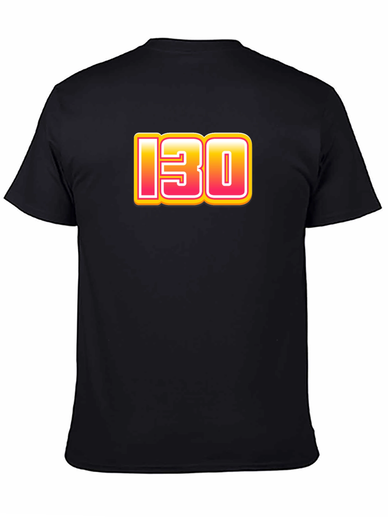 Cool 130 Graphic Black T-Shirt