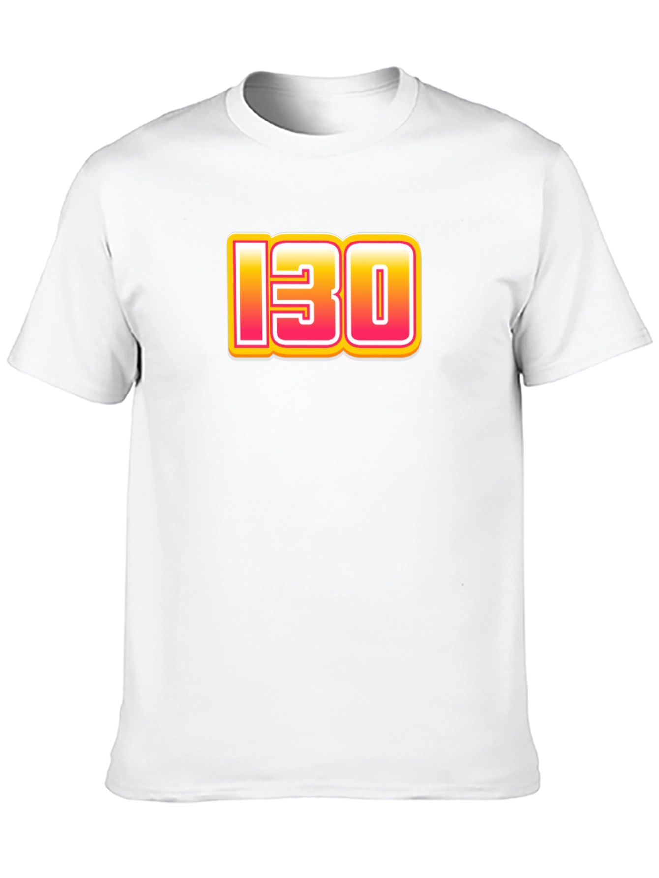 Cool 130 Graphic Black T-Shirt