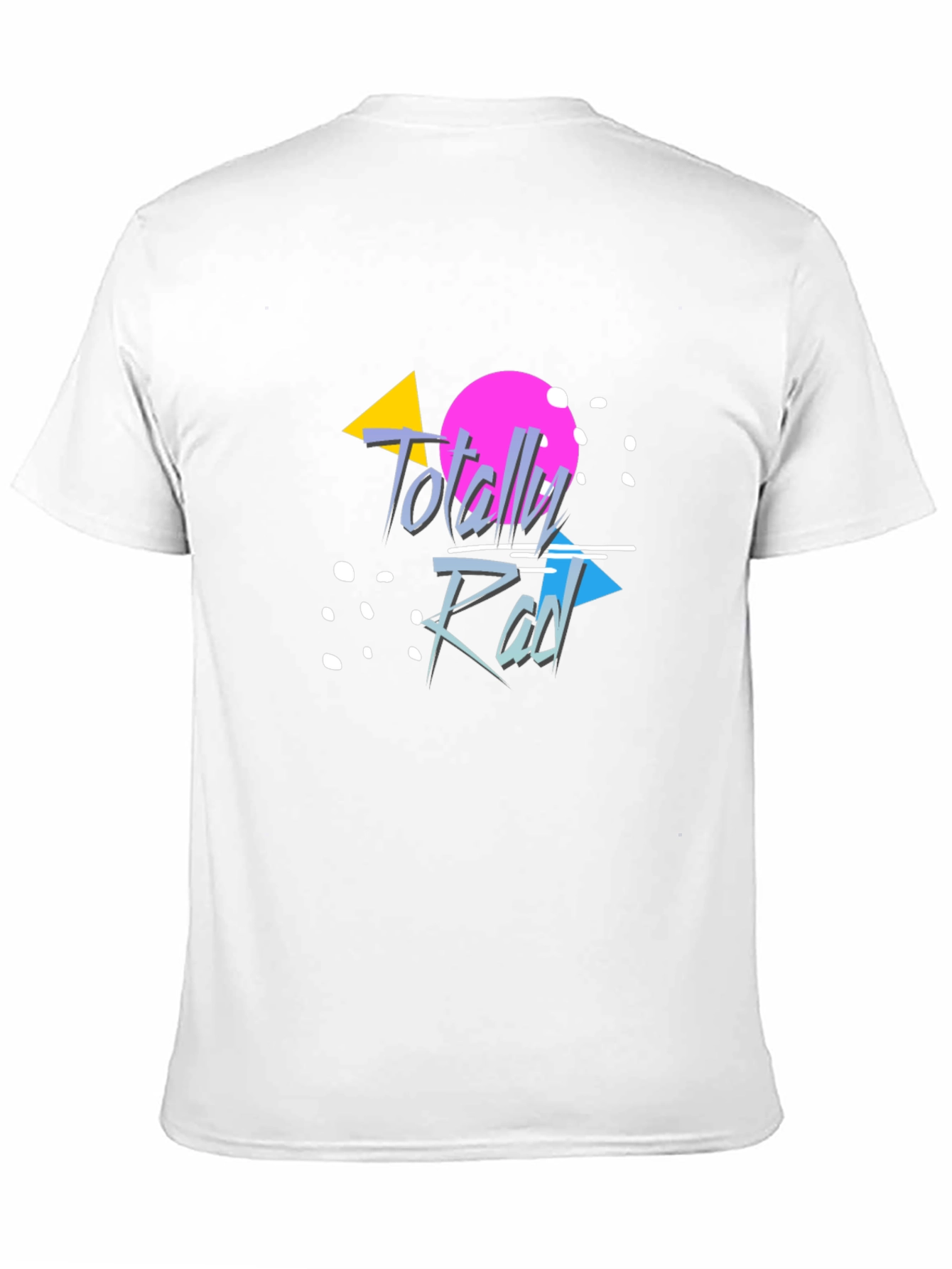 Totally Rad Graphic Tee - 80s Retro Style