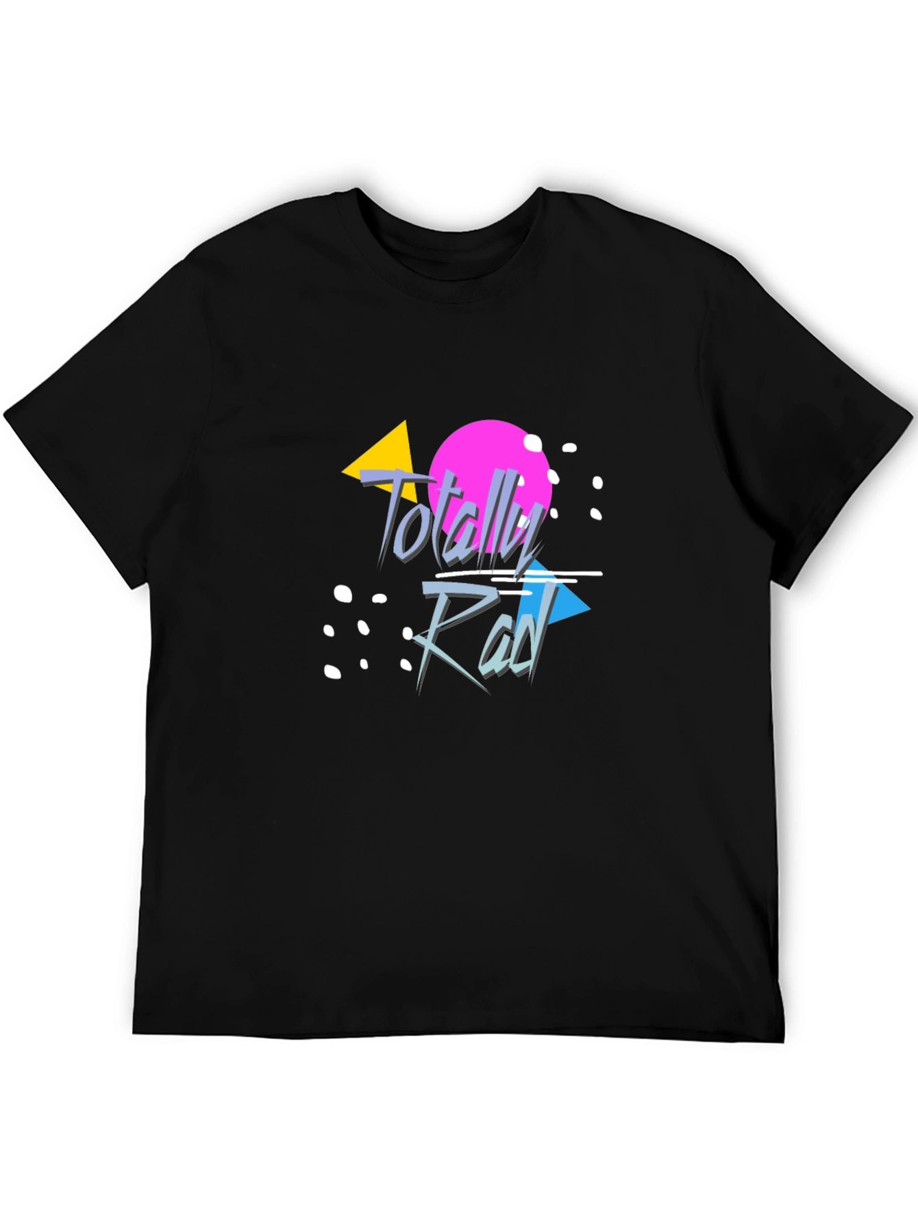 Totally Rad Graphic Tee - 80s Retro Style