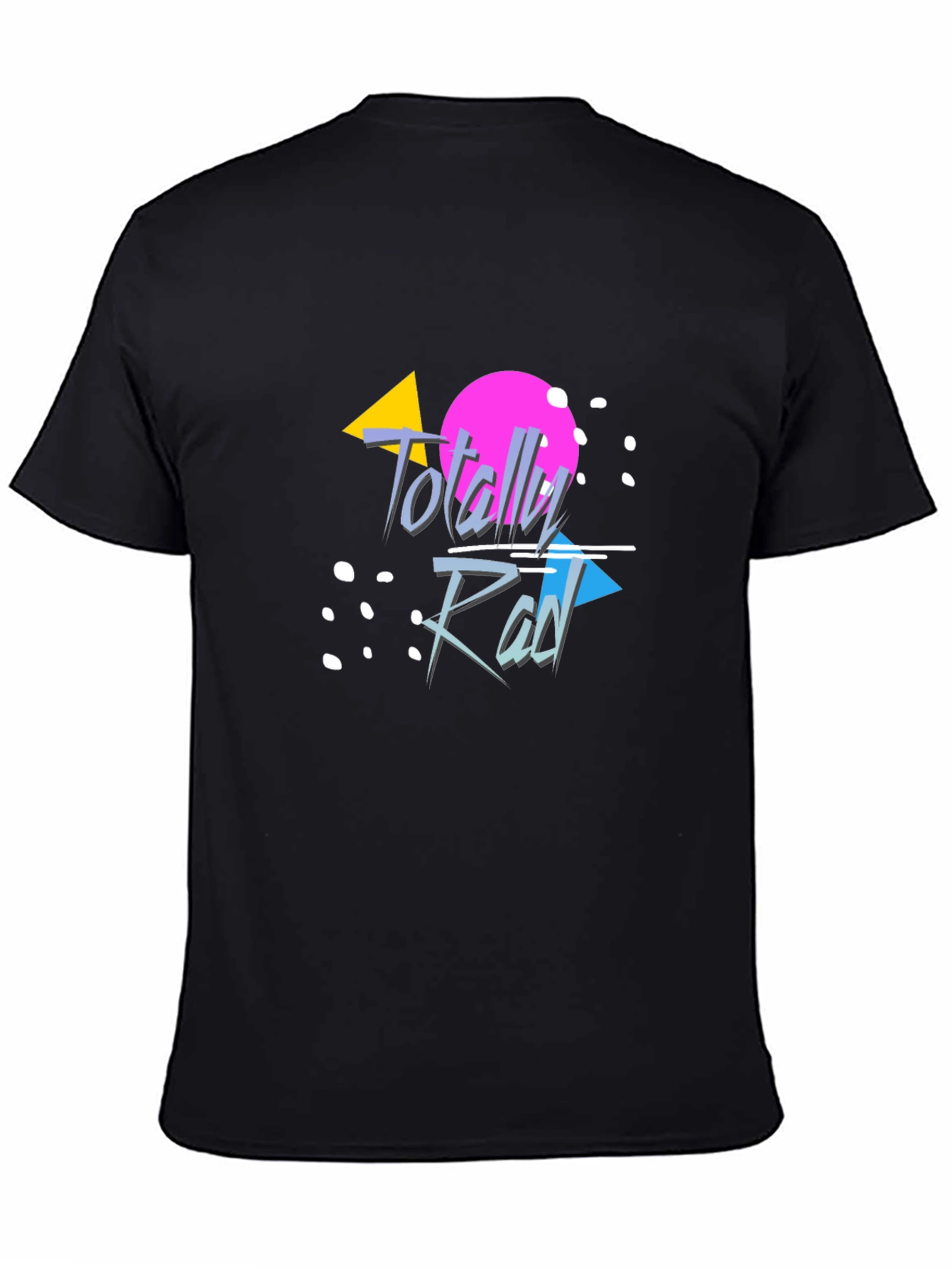 Totally Rad Graphic Tee - 80s Retro Style