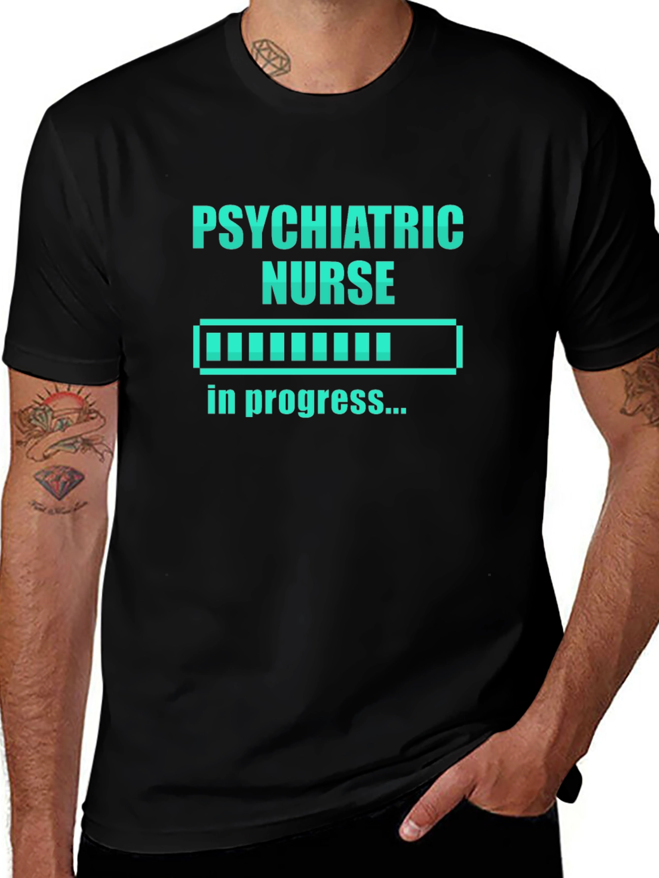 Psychiatric Nurse in Progress Tee