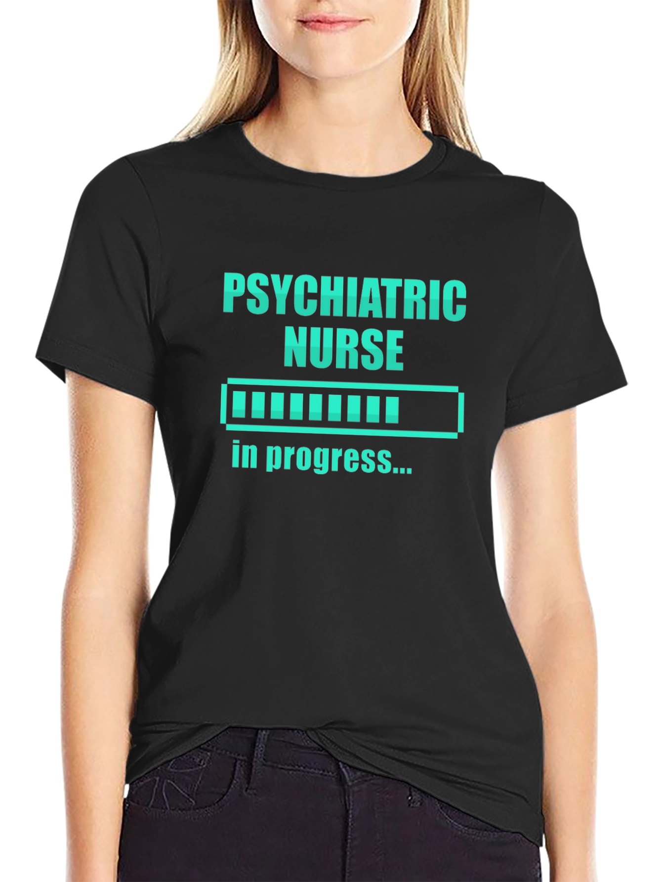 Psychiatric Nurse in Progress Tee