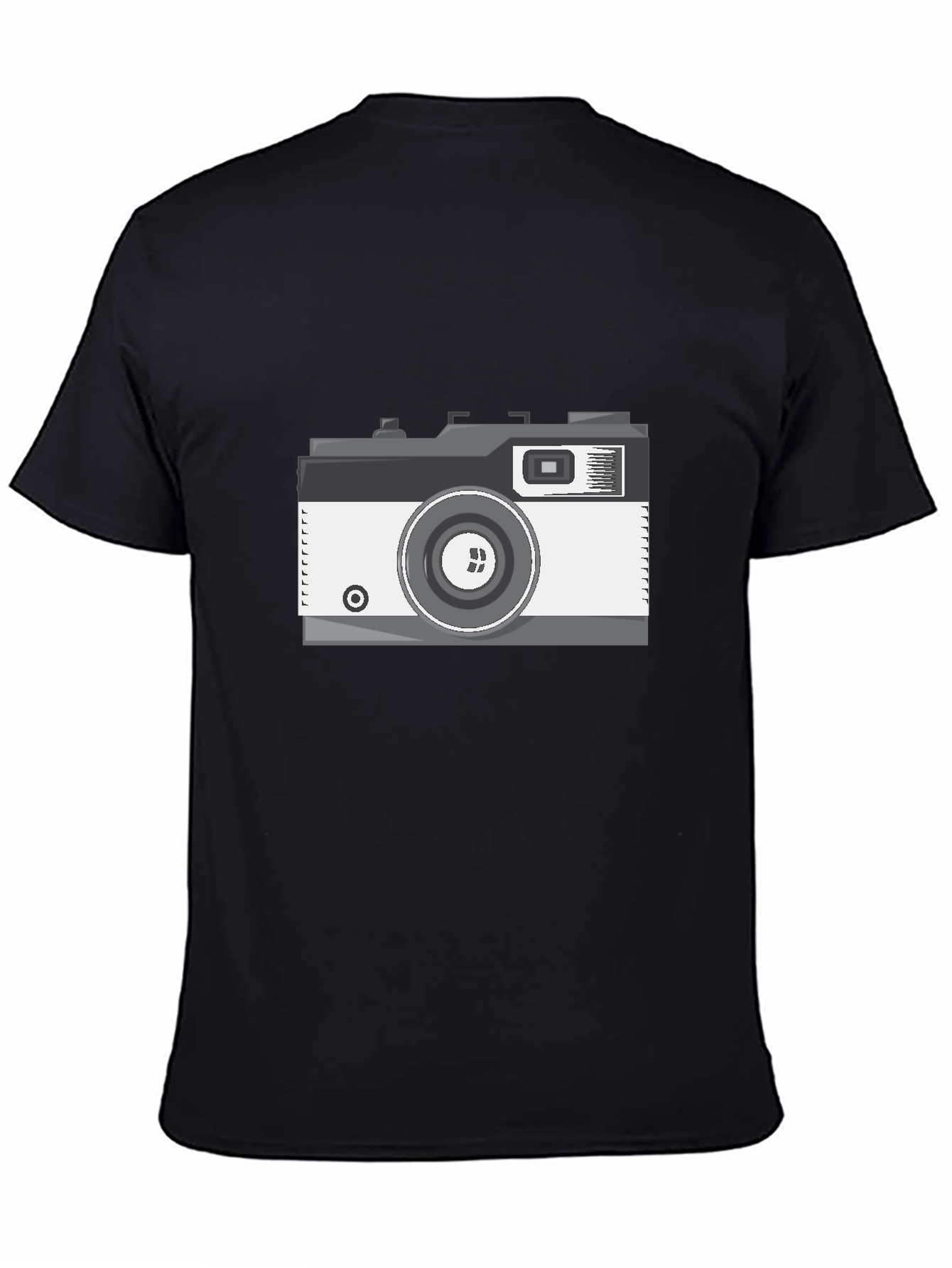 Retro Camera Graphic Tee - Classic Photography Lover Shirt
