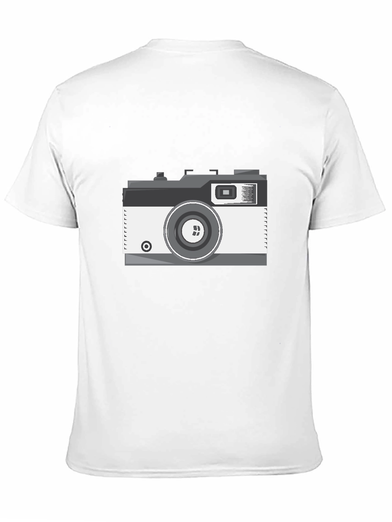 Retro Camera Graphic Tee - Classic Photography Lover Shirt