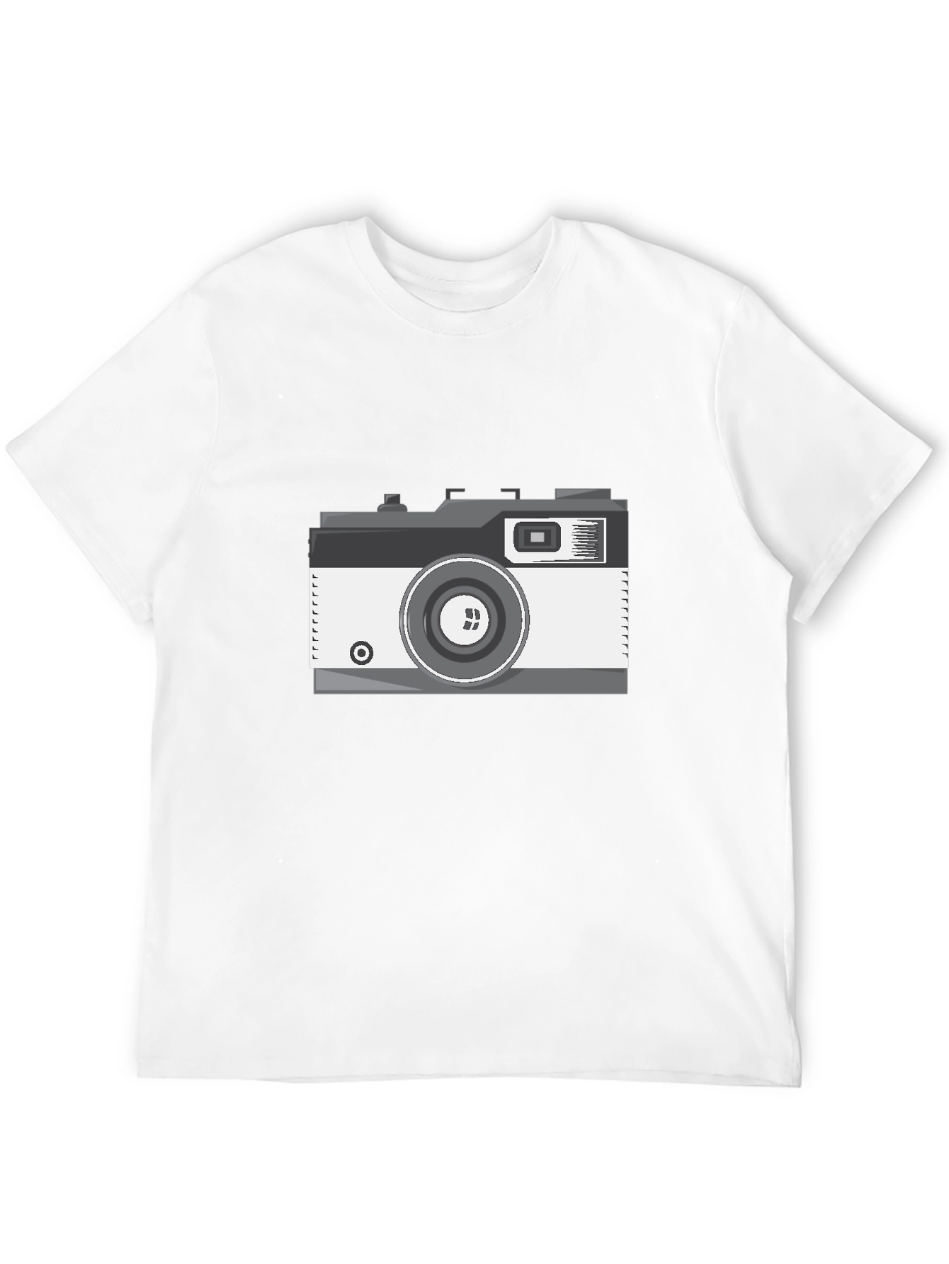 Retro Camera Graphic Tee - Classic Photography Lover Shirt