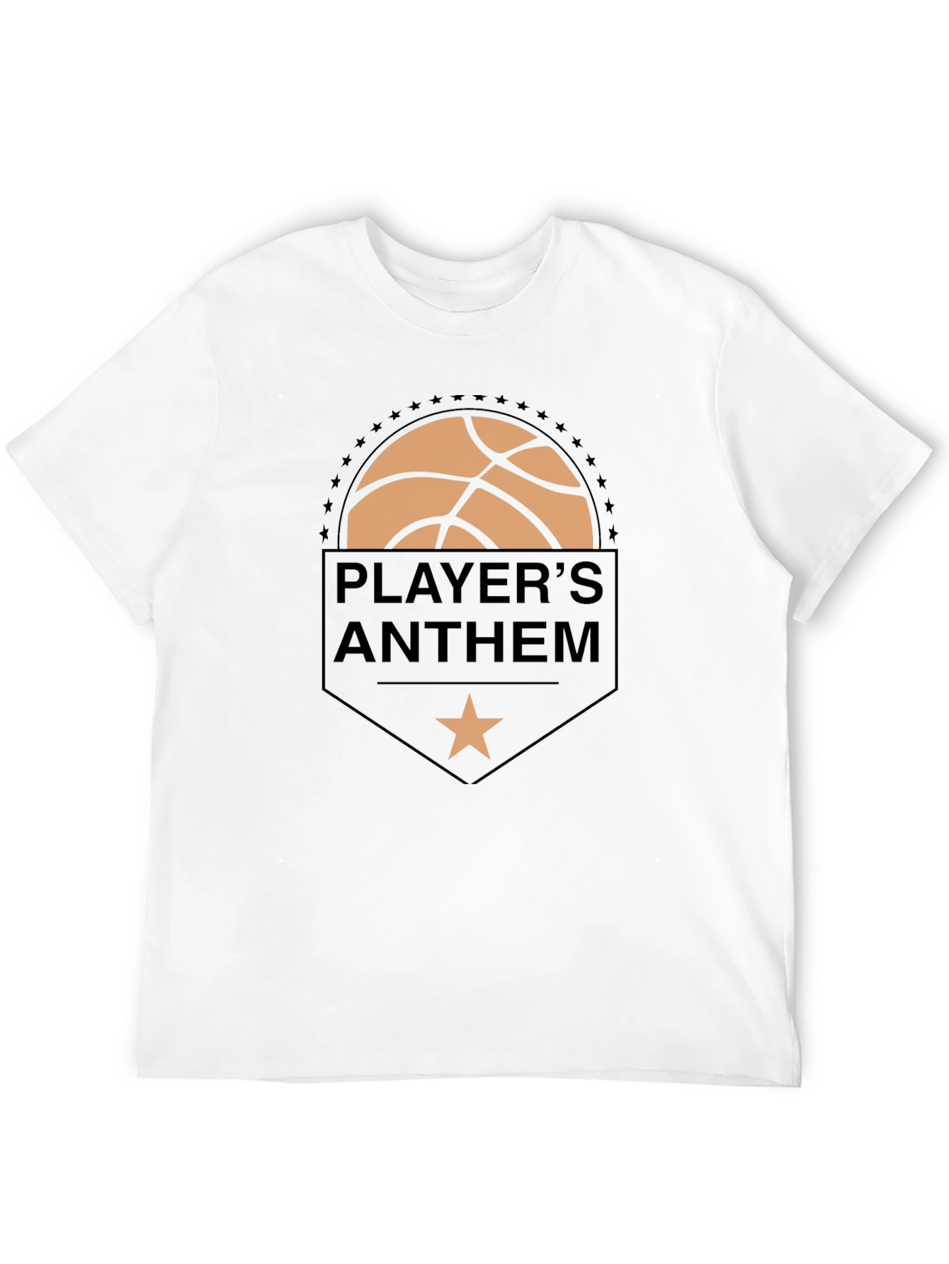 Players Anthem Basketball Graphic Tee