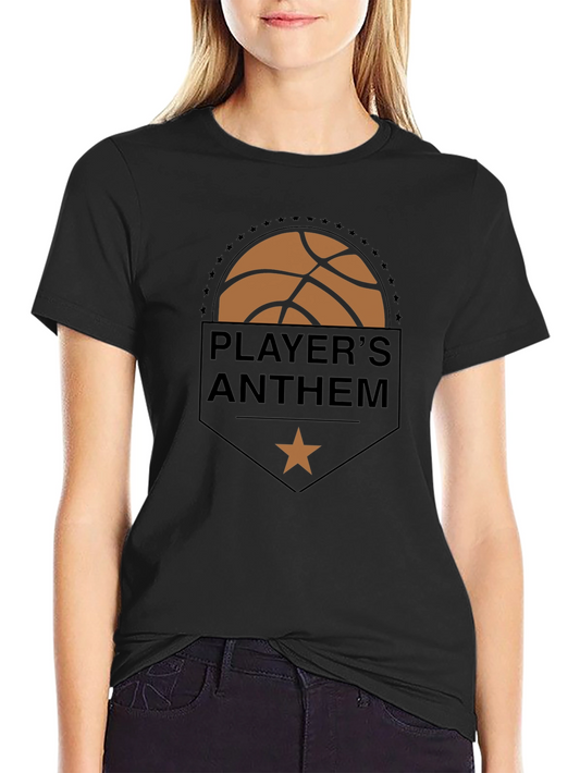 Players Anthem Basketball Graphic Tee