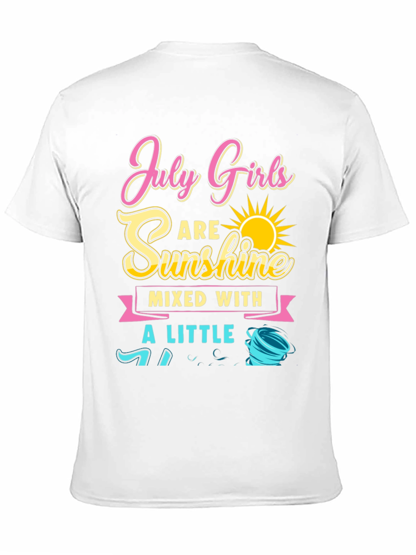 July Girls Sunshine & Little Hurricane Graphic Tee