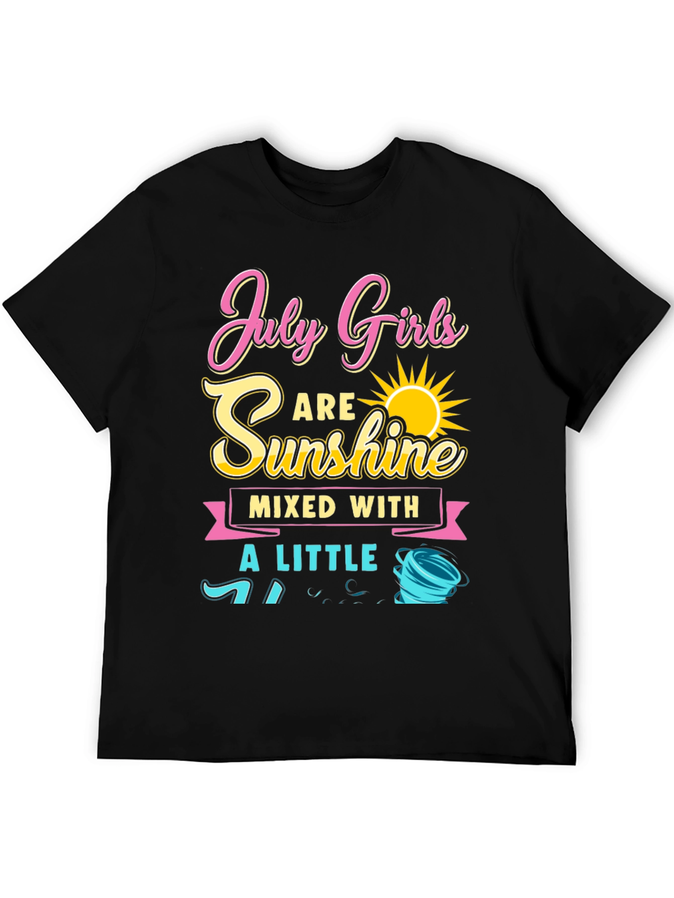 July Girls Sunshine & Little Hurricane Graphic Tee