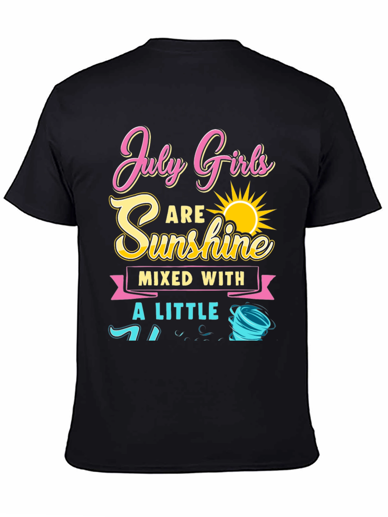 July Girls Sunshine & Little Hurricane Graphic Tee