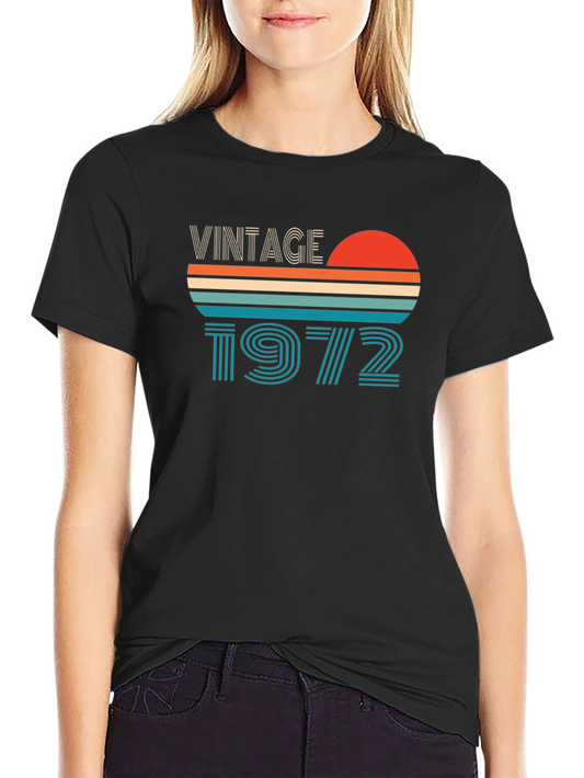 Vintage 1972 Graphic T-Shirt