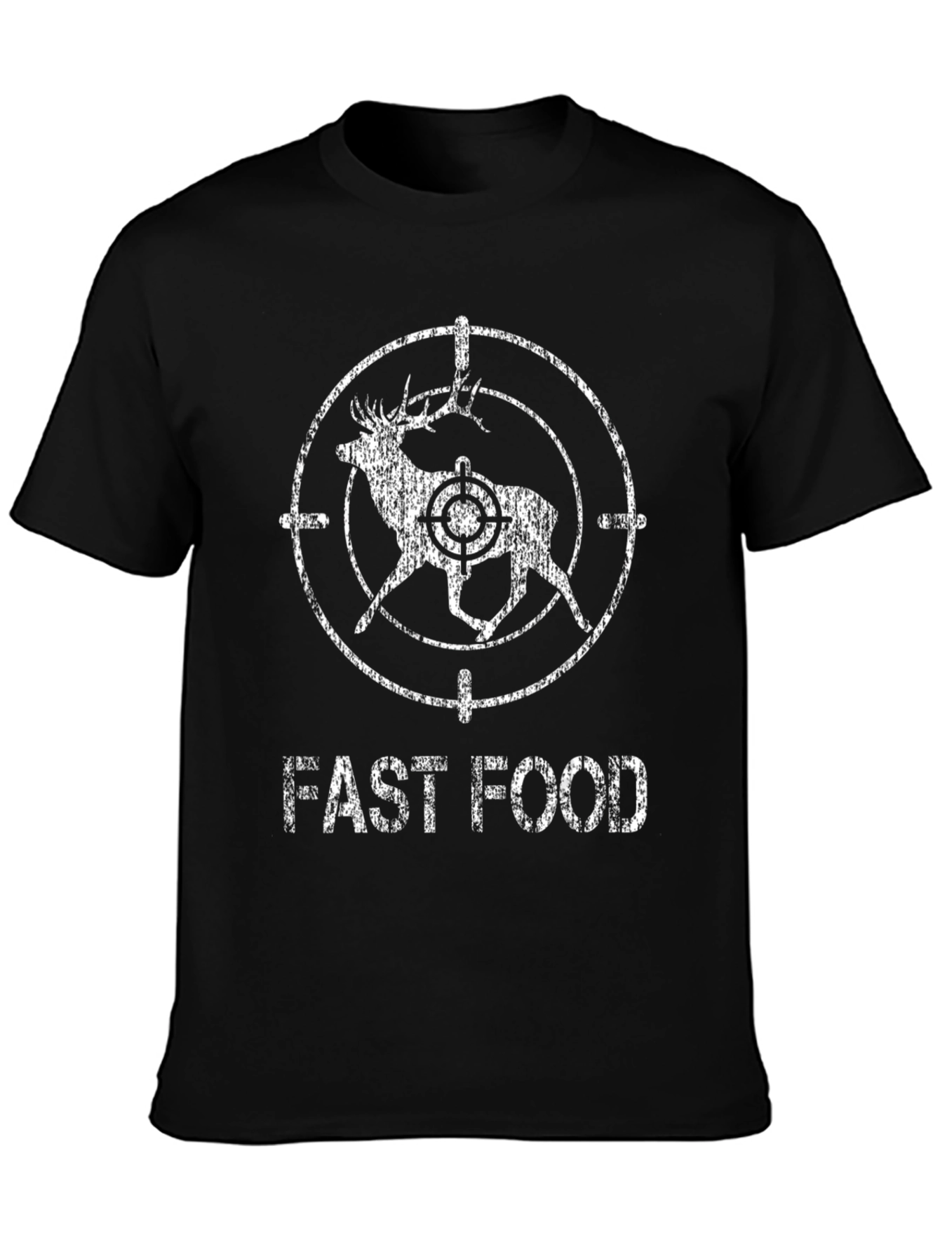 Fast Food Deer Hunter T-Shirt