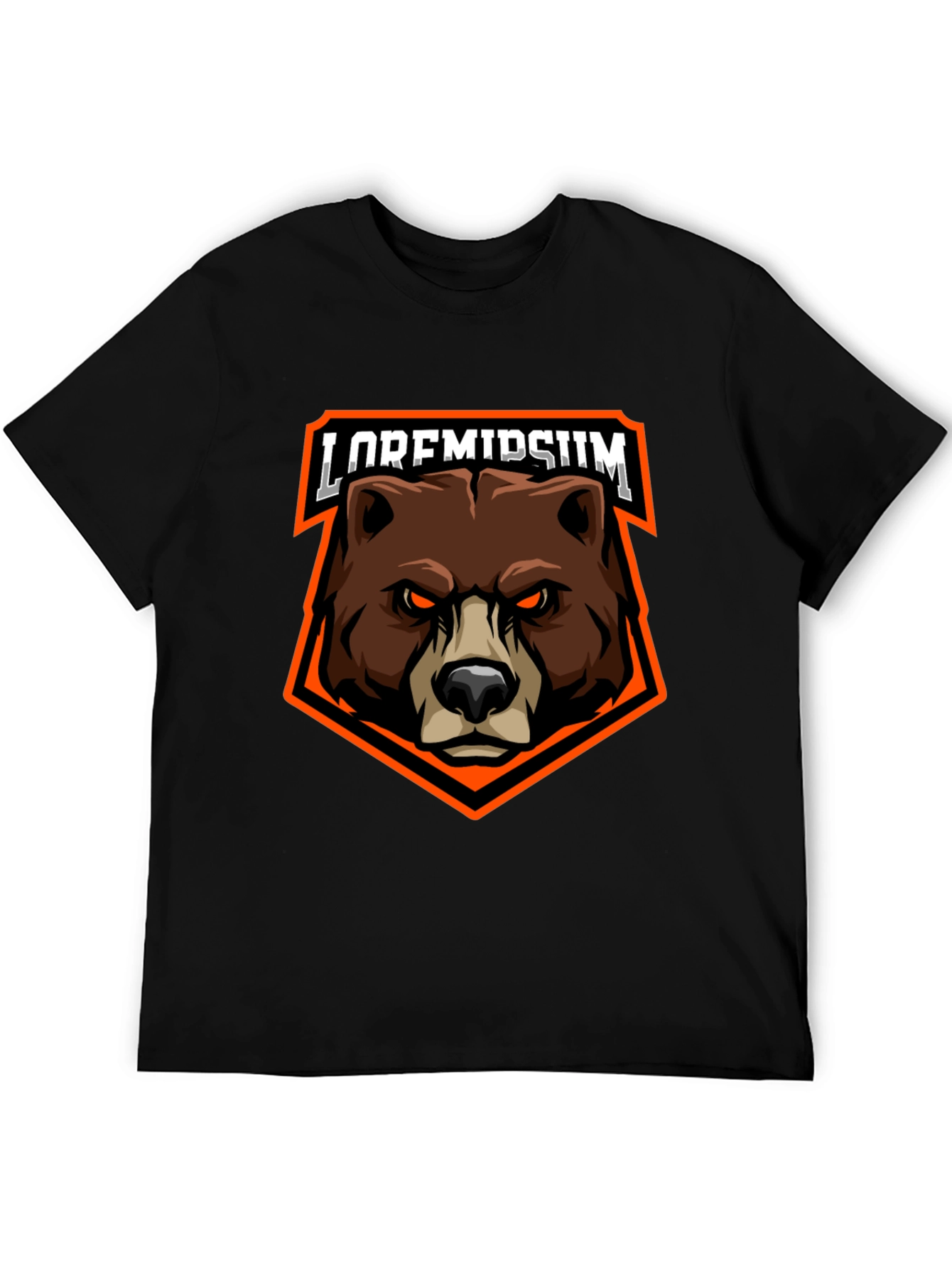 Bear Graphic T-Shirt - Bold Streetwear Style