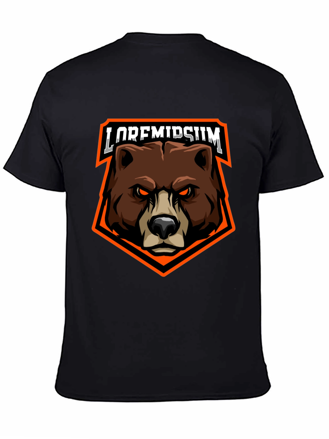 Bear Graphic T-Shirt - Bold Streetwear Style