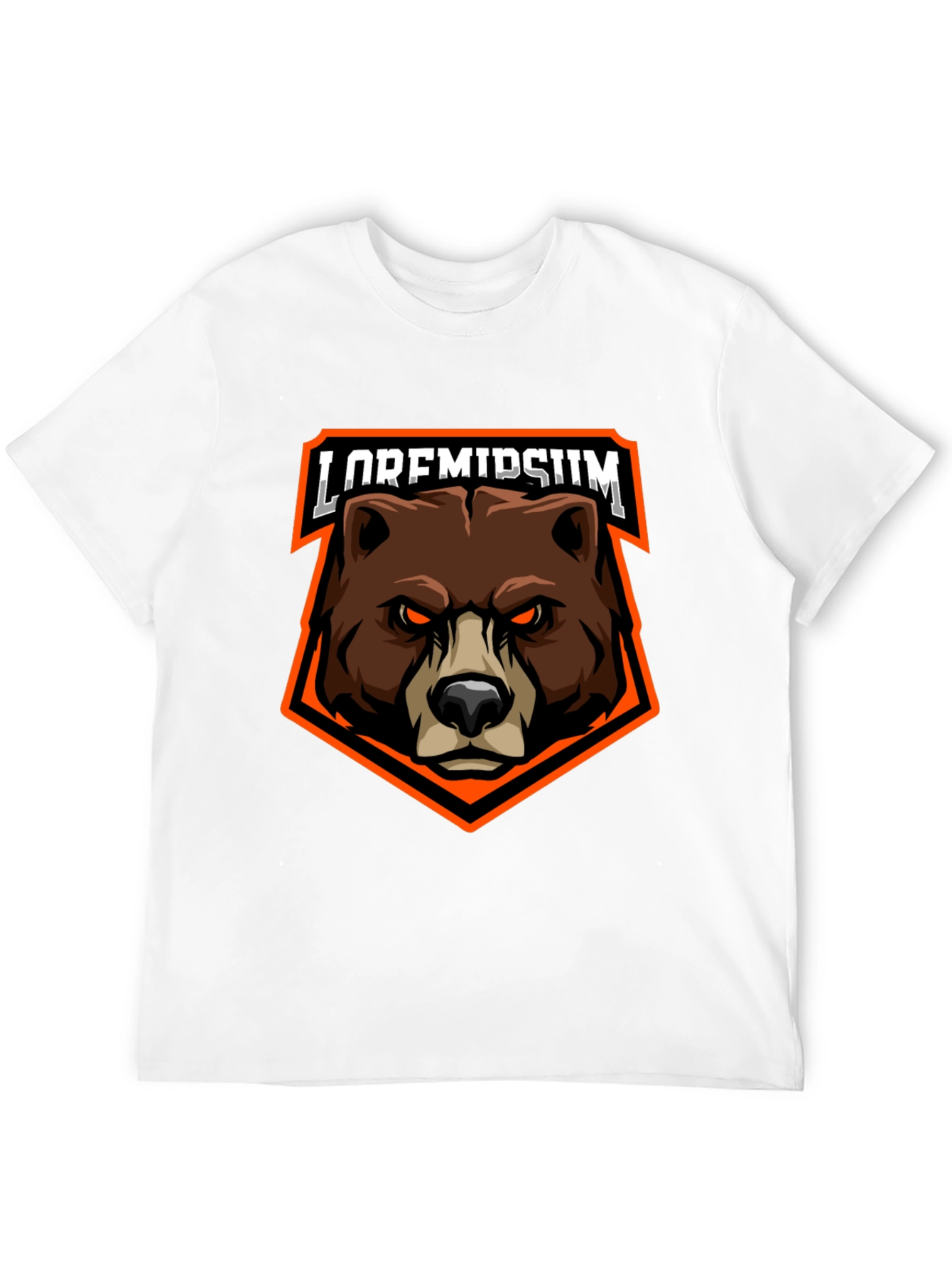 Bear Graphic T-Shirt - Bold Streetwear Style