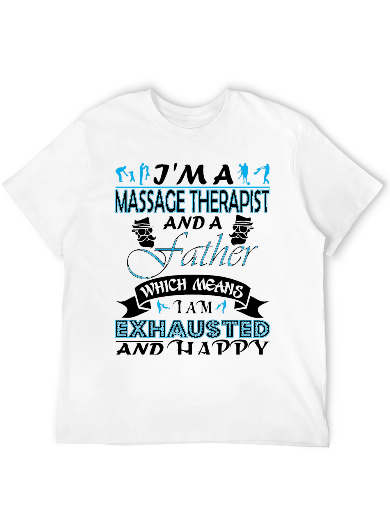 Massage Therapist Father T-Shirt