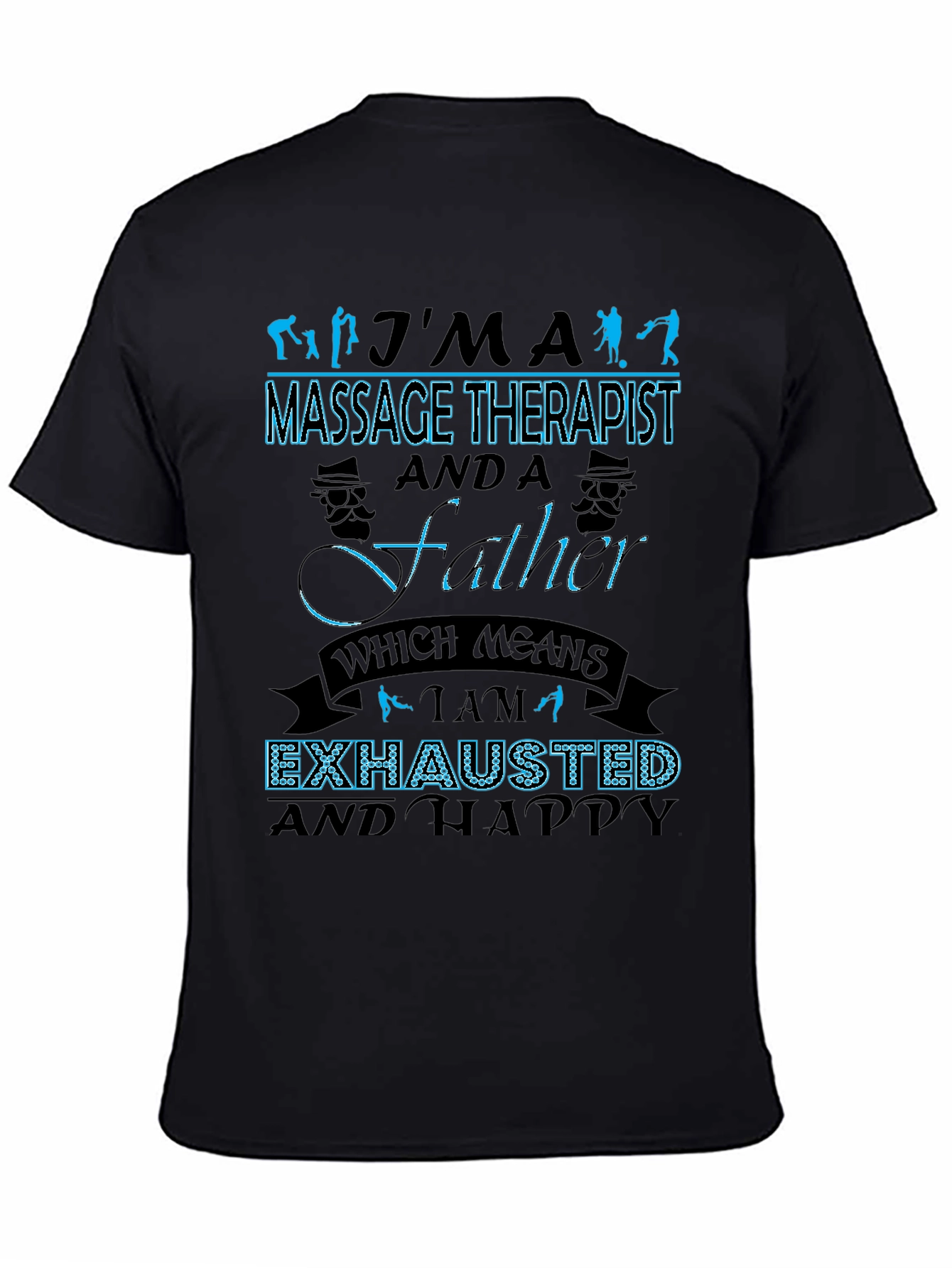 Massage Therapist Father T-Shirt