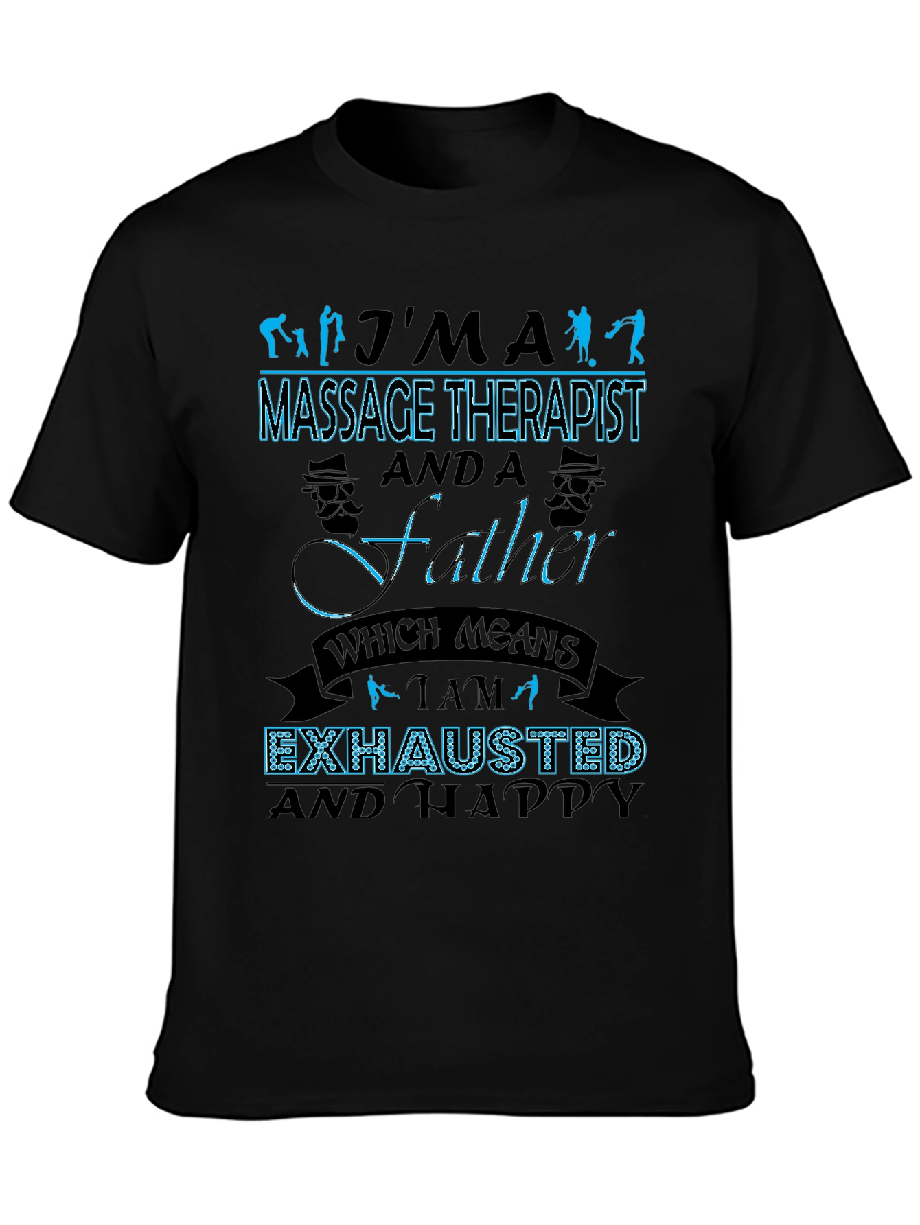 Massage Therapist Father T-Shirt