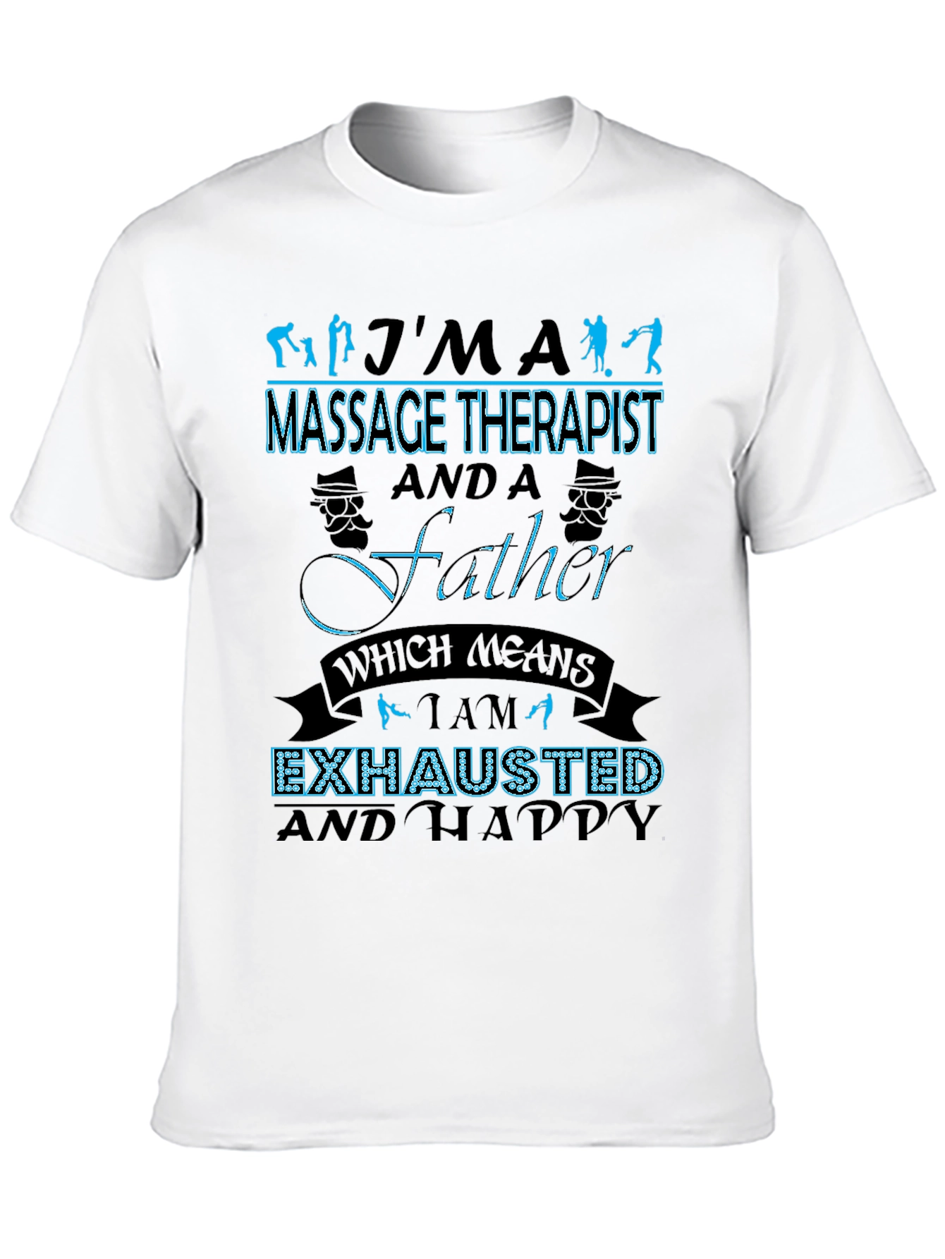 Massage Therapist Father T-Shirt