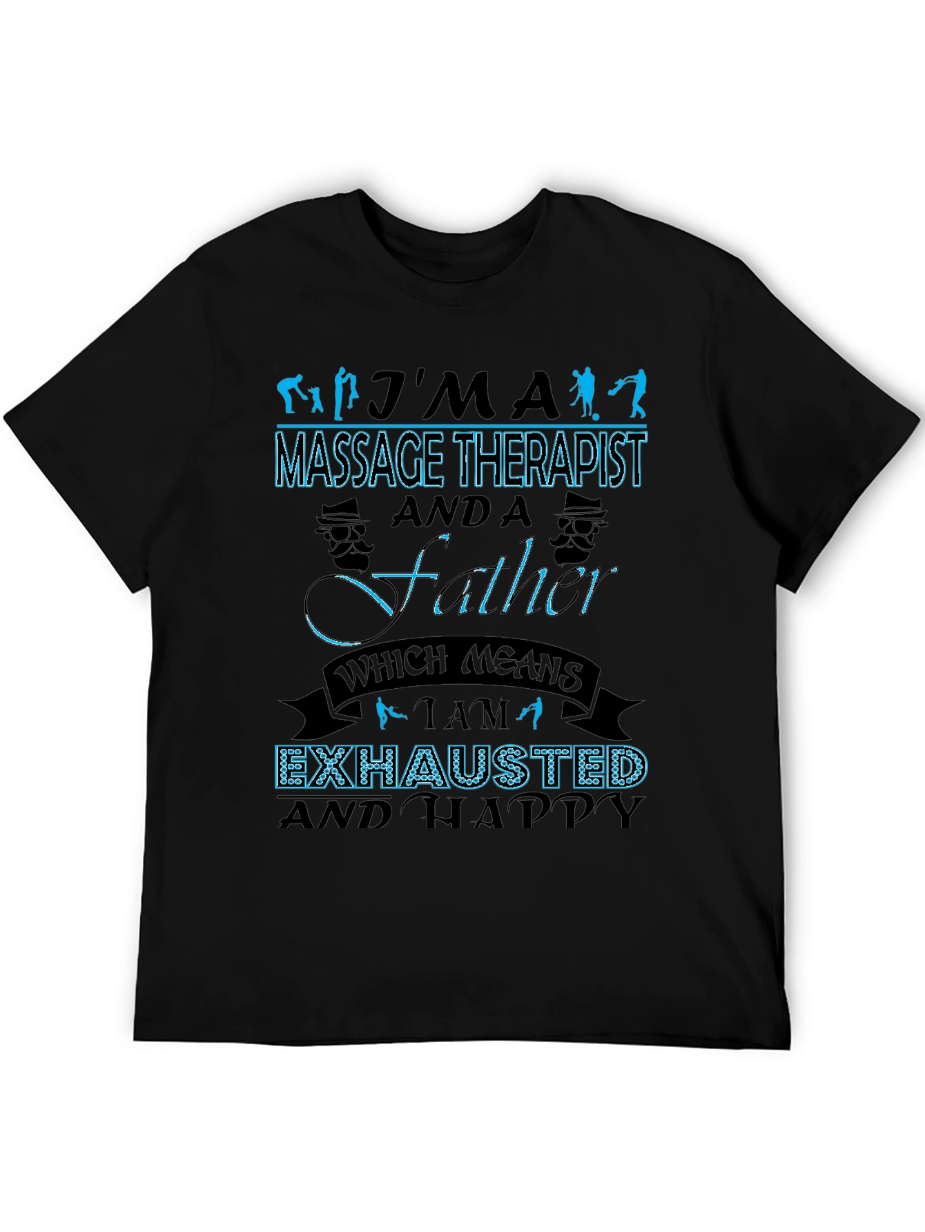 Massage Therapist Father T-Shirt