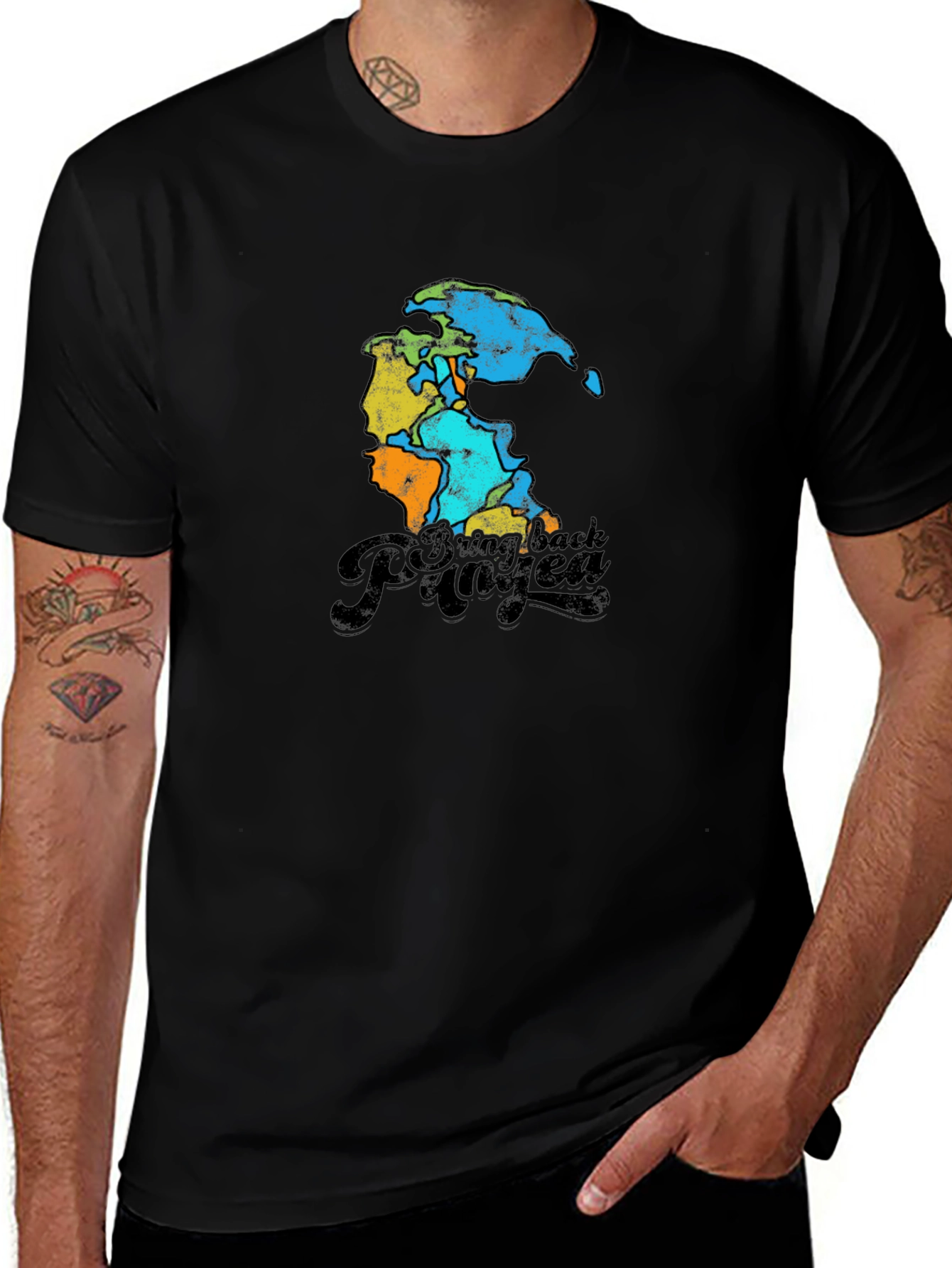 Bring Back Pangea T-Shirt - Continental Drift Tee