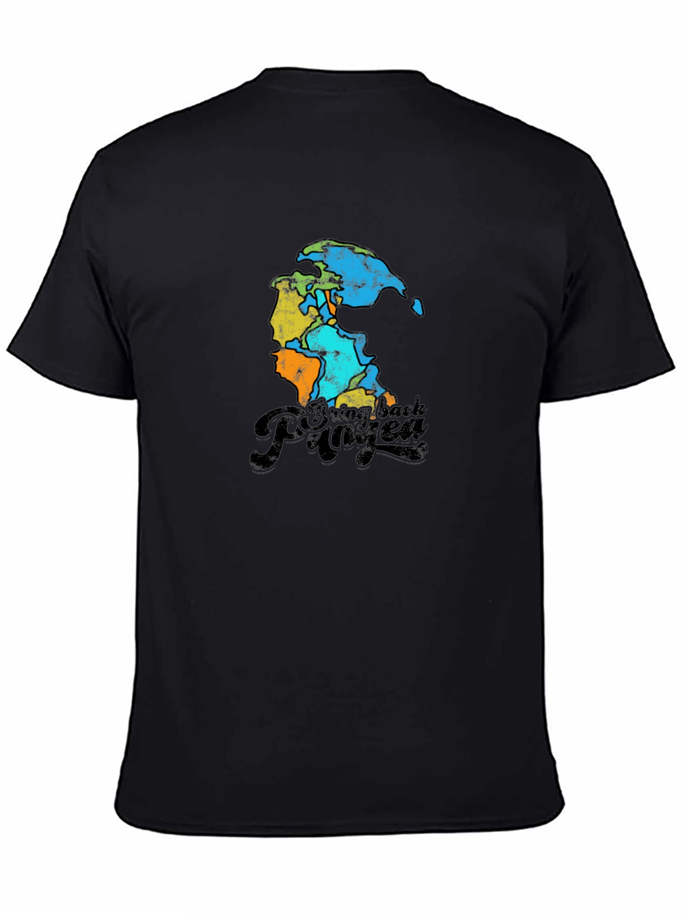 Bring Back Pangea T-Shirt - Continental Drift Tee