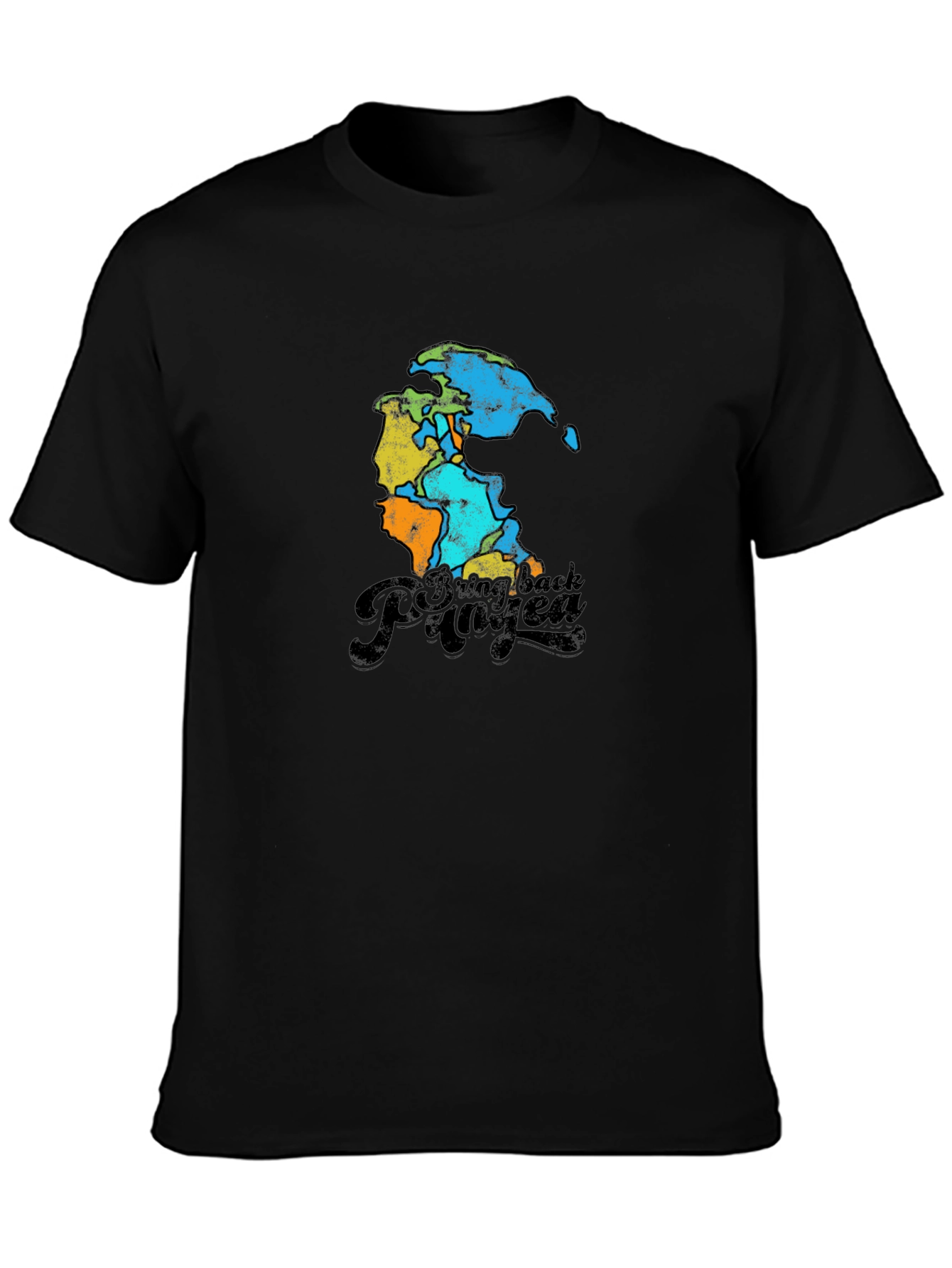 Bring Back Pangea T-Shirt - Continental Drift Tee