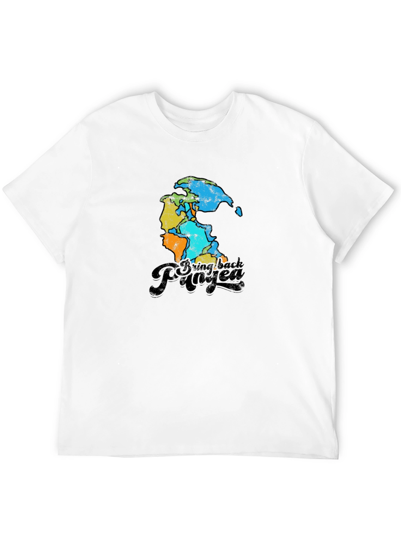Bring Back Pangea T-Shirt - Continental Drift Tee
