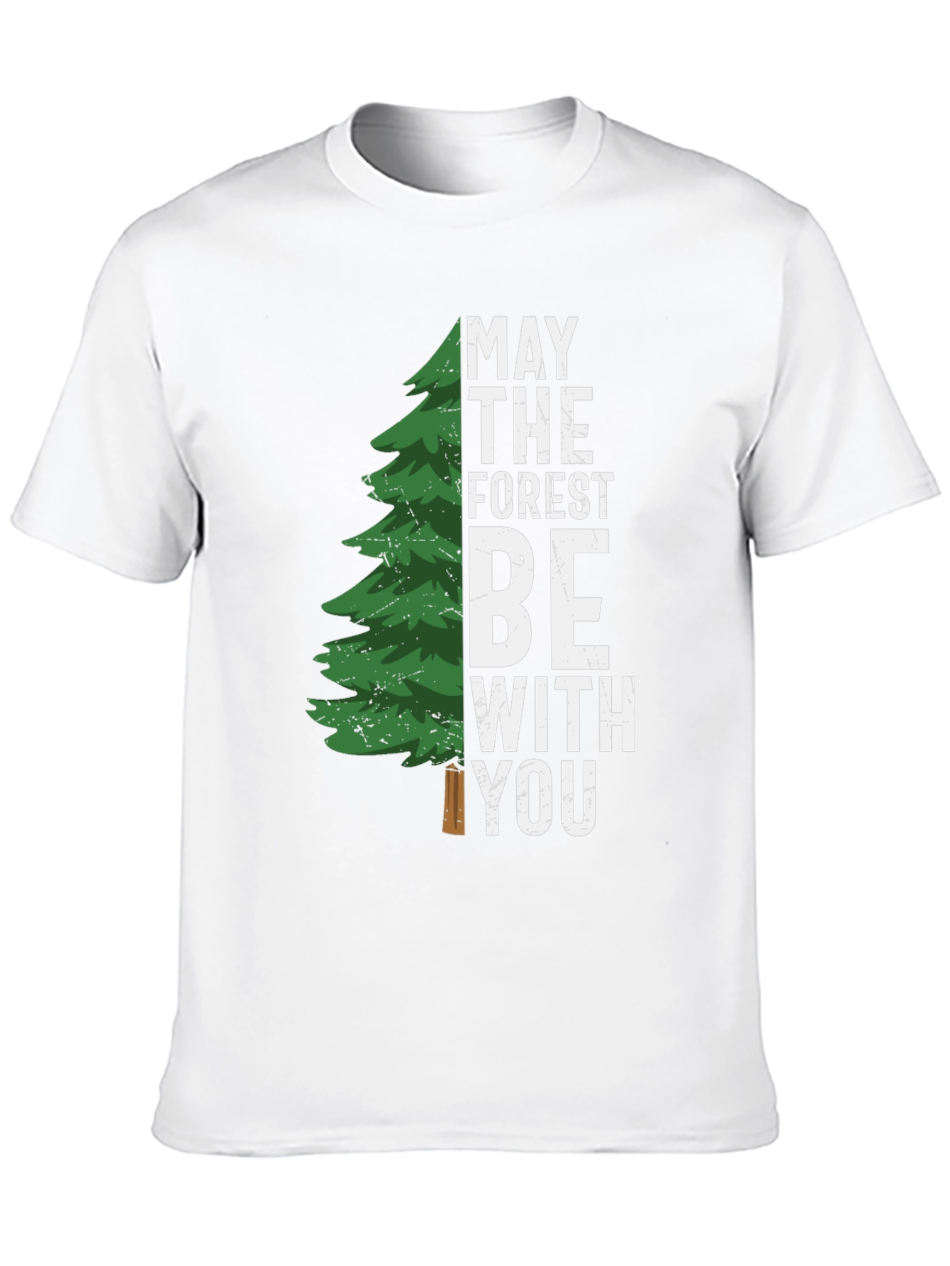 May the Forest Be With You Graphic Tee