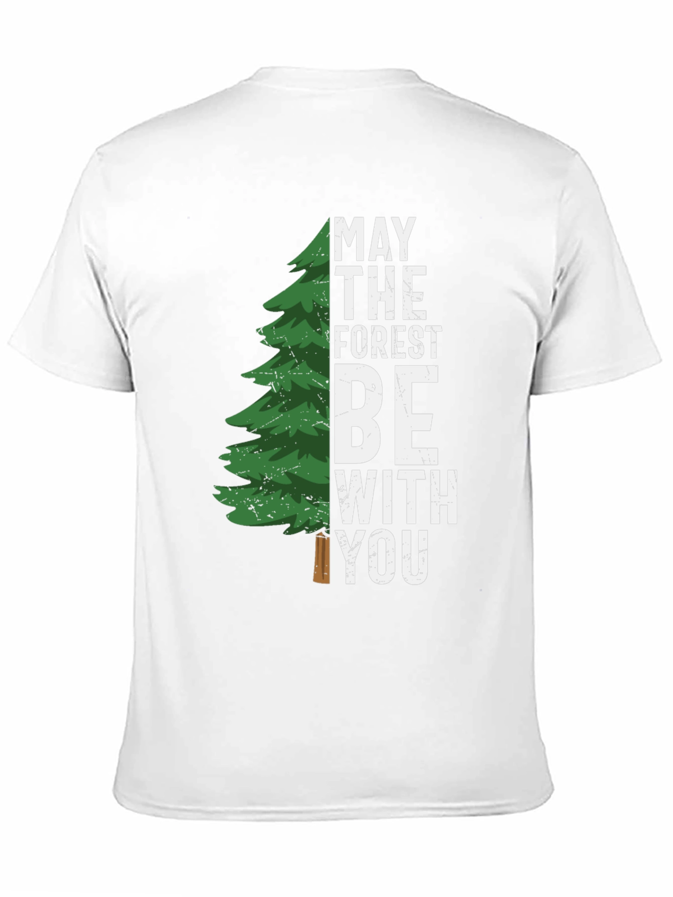 May the Forest Be With You Graphic Tee