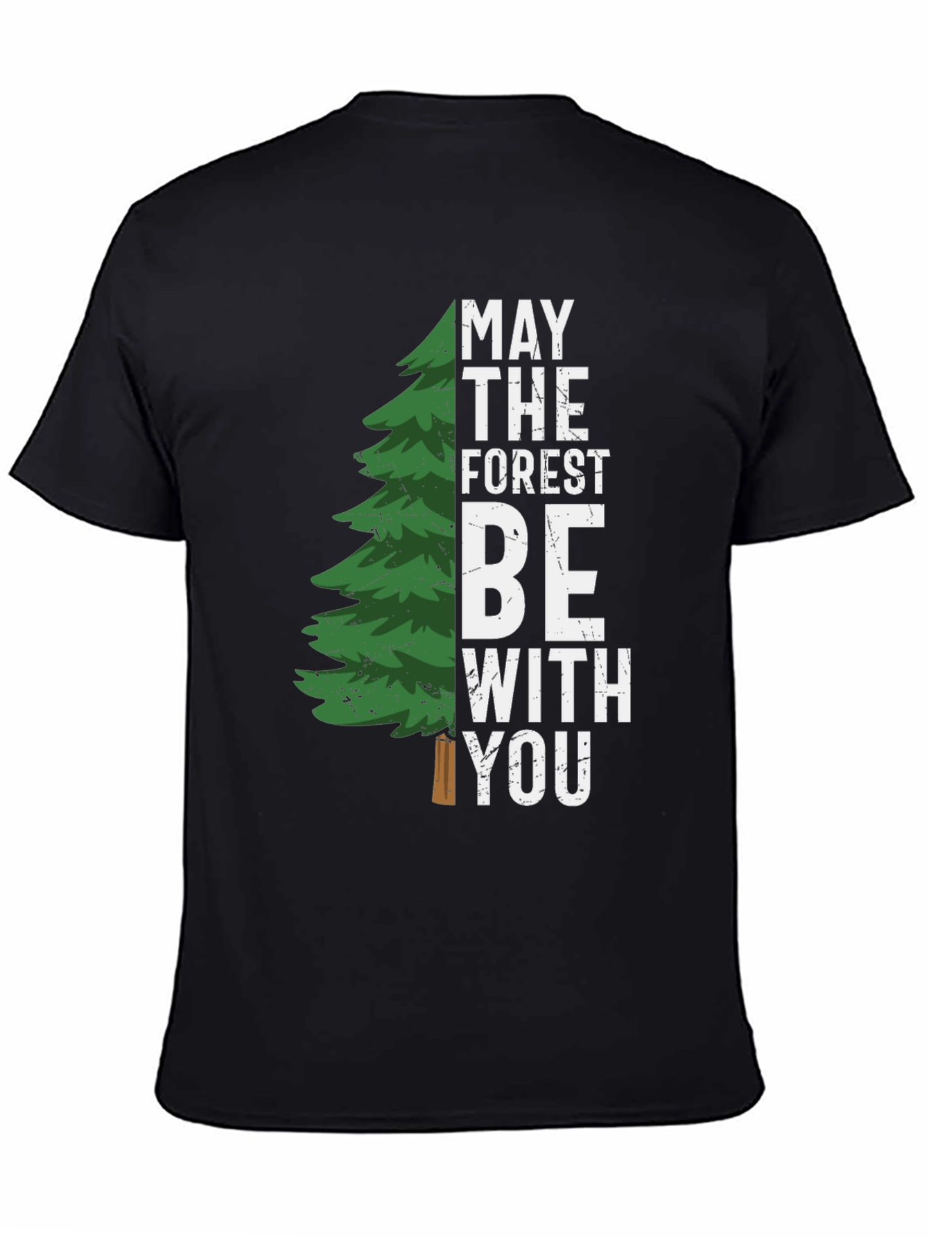 May the Forest Be With You Graphic Tee