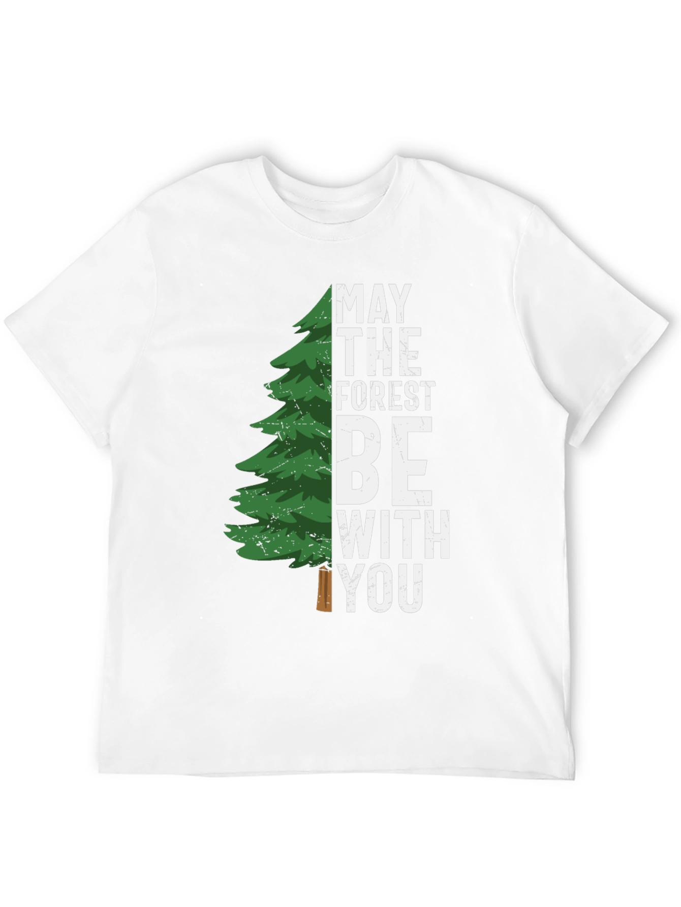 May the Forest Be With You Graphic Tee
