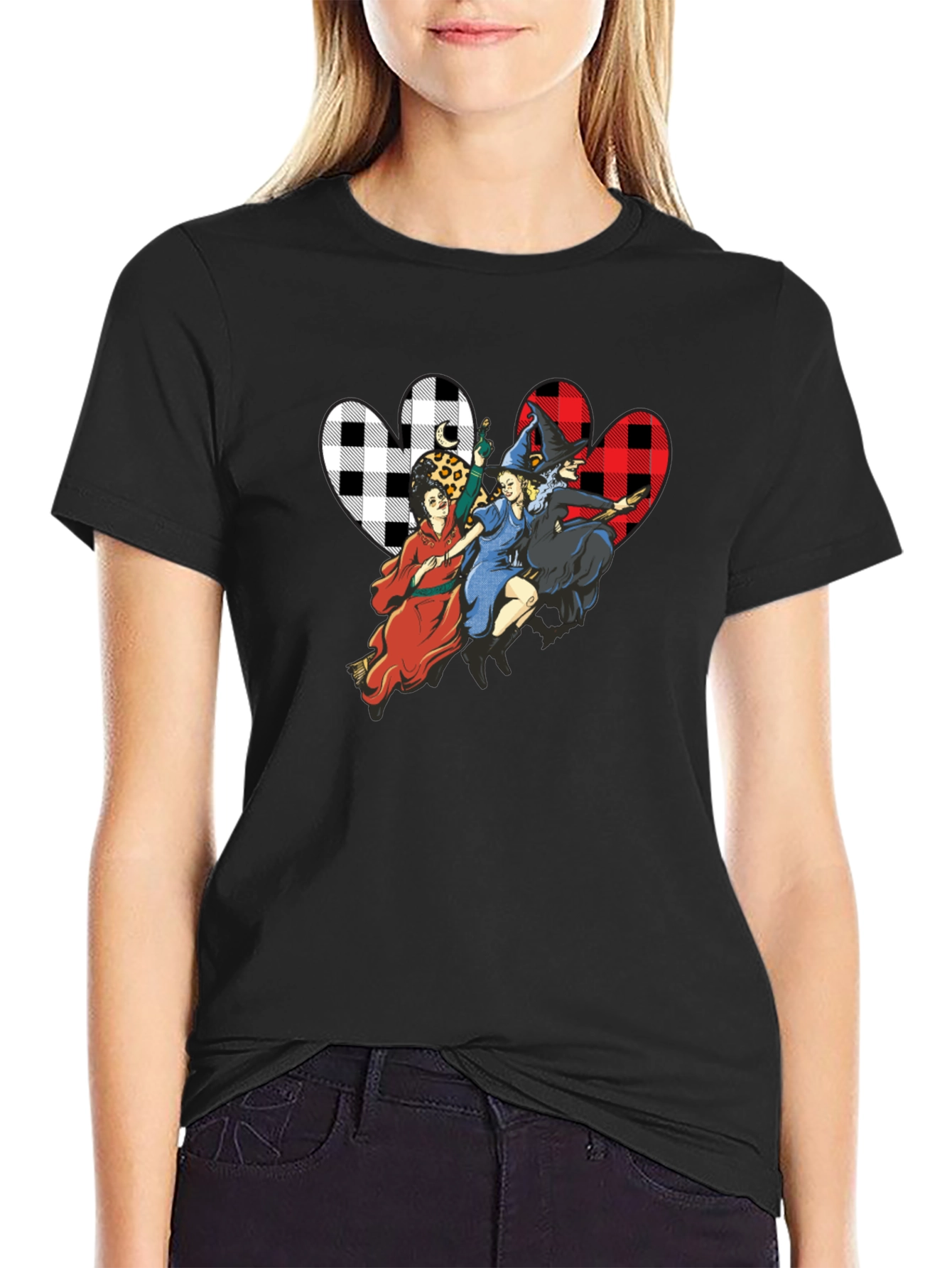 Hocus Pocus Sanderson Sisters Halloween T-Shirt
