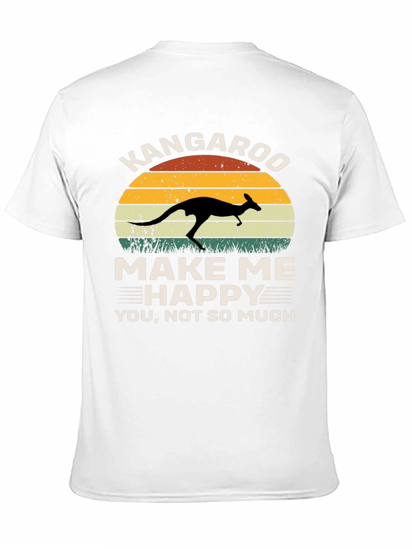 Kangaroo Make Me Happy Graphic Tee