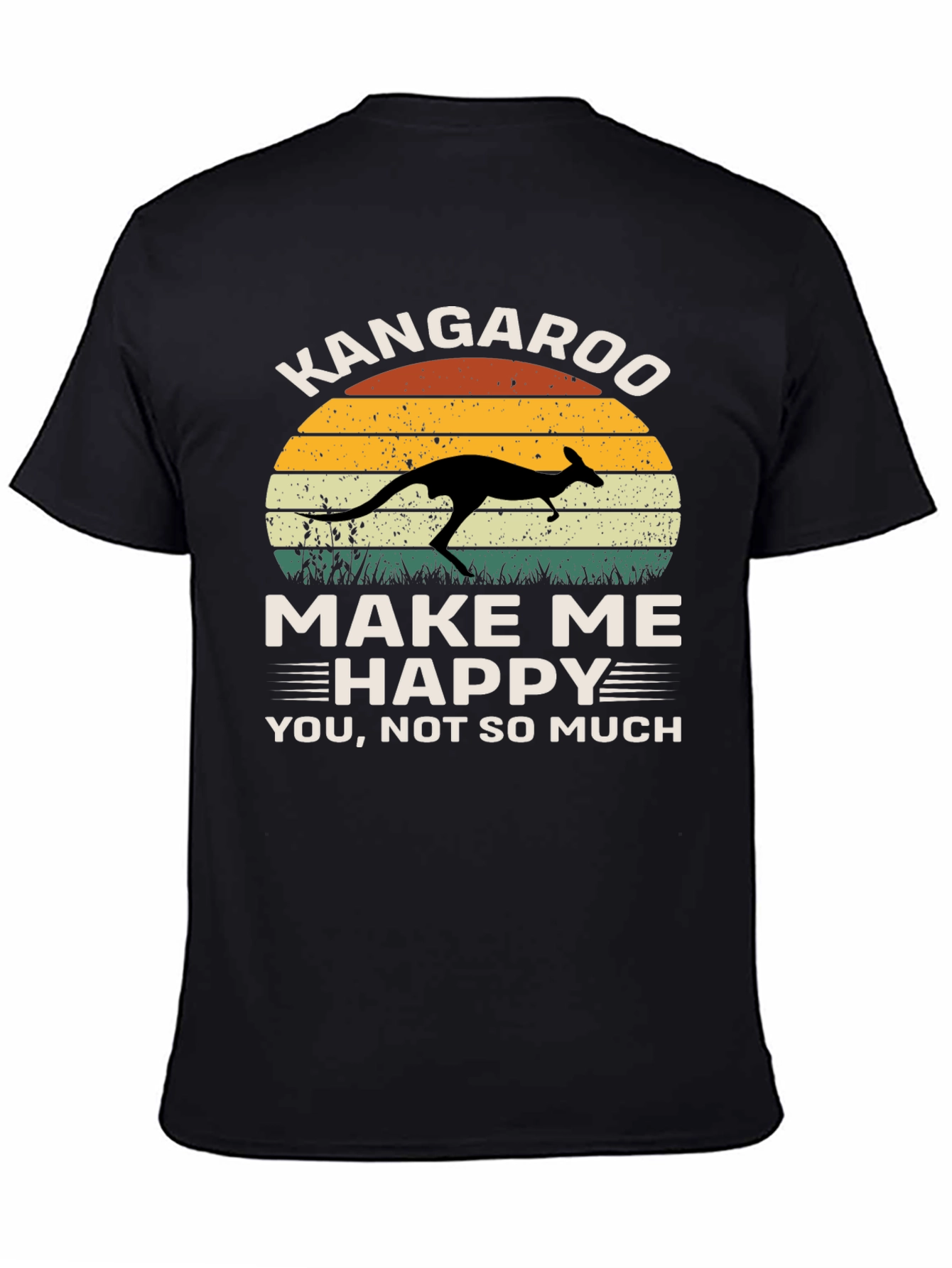 Kangaroo Make Me Happy Graphic Tee