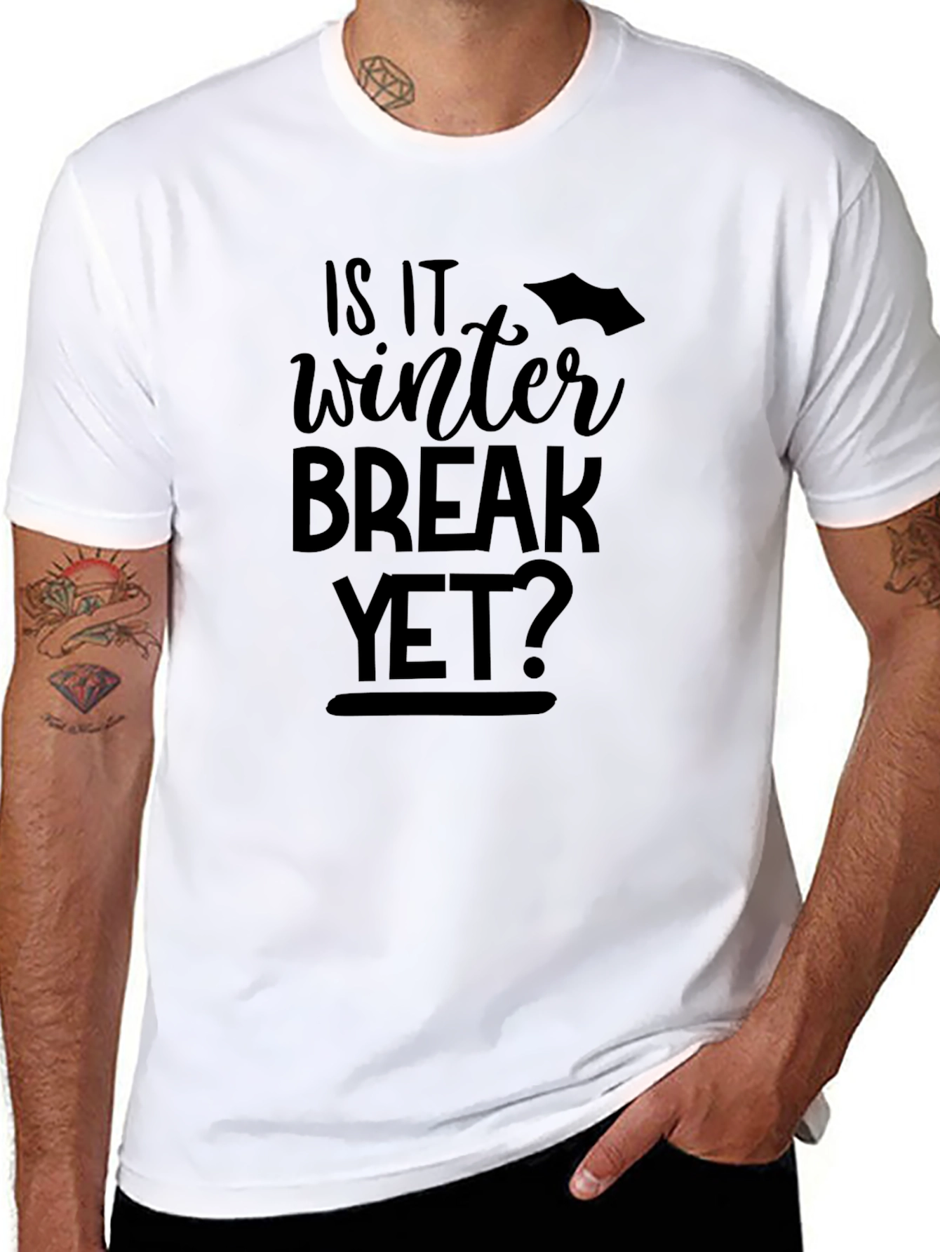Is It Winter Break Yet? Graphic Tee