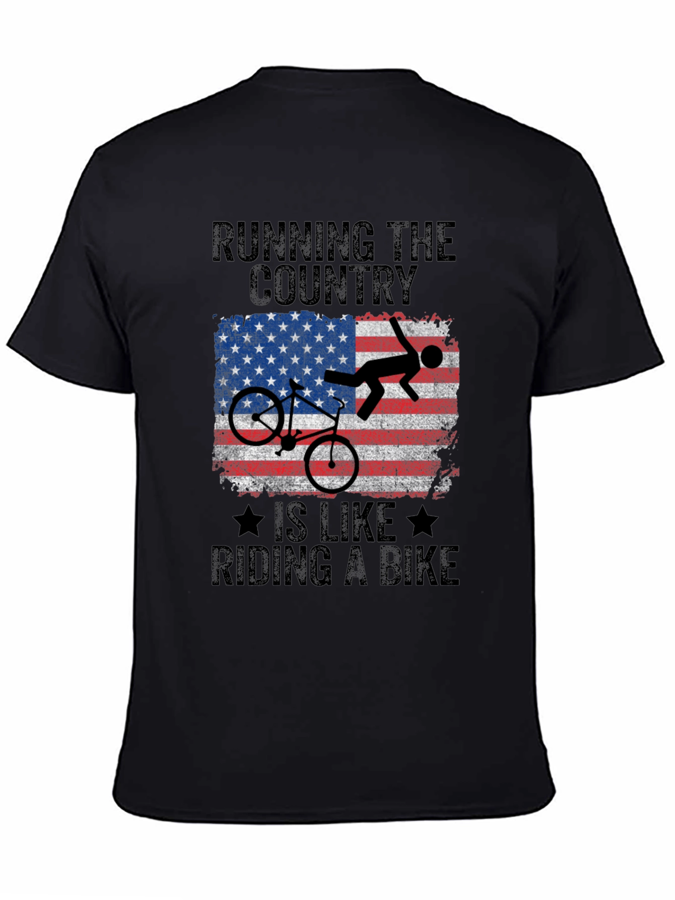 Running the Country Bike T-Shirt