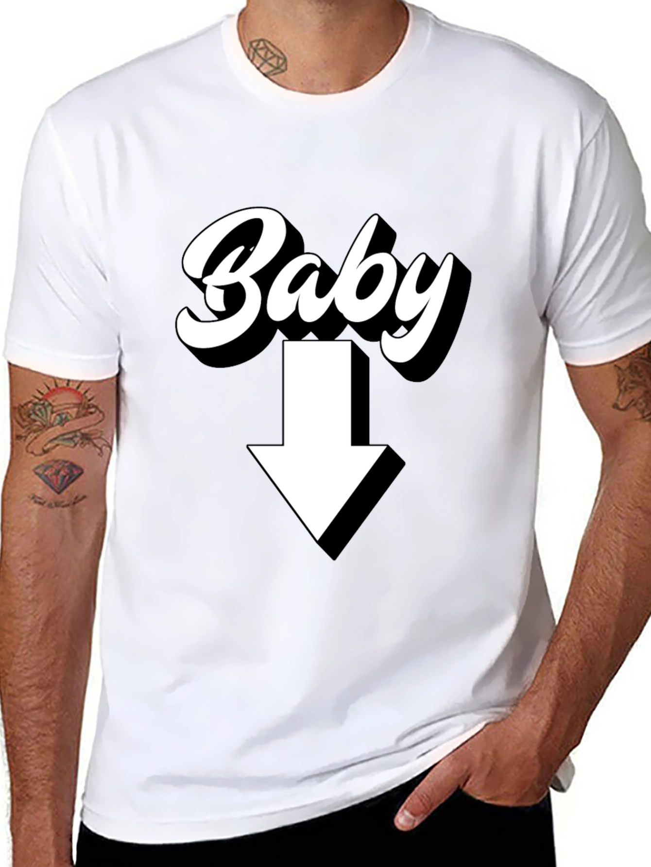 Baby Announcement Shirt - Expecting Dad Humor