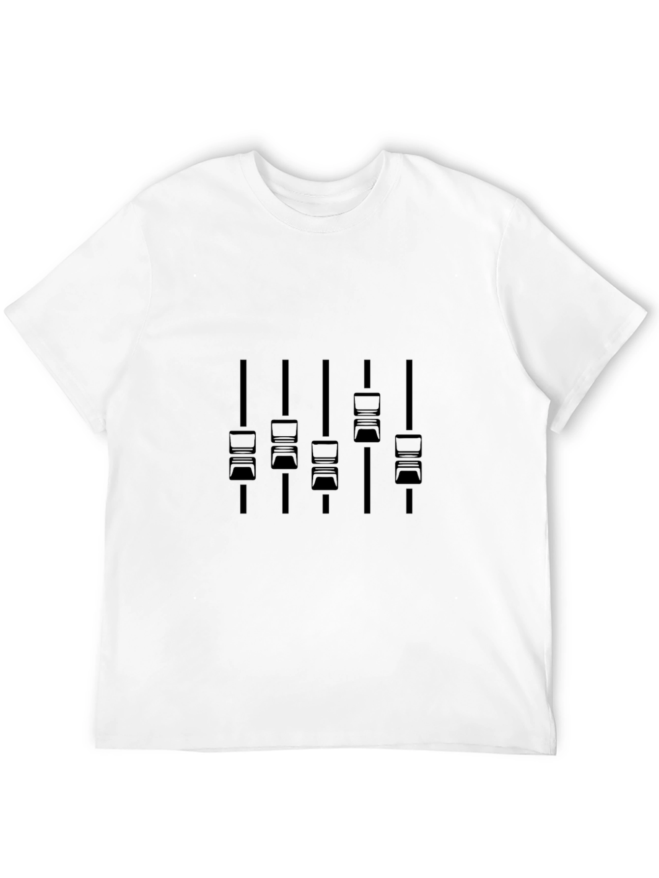 DJ Mixer Graphic Tee - Cool Music Lover Shirt