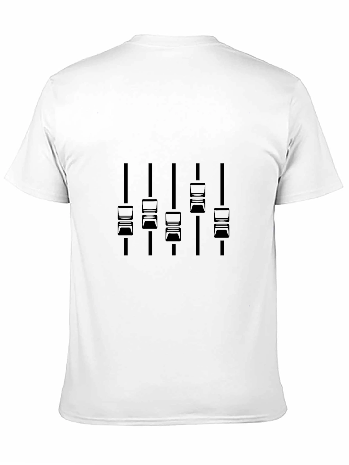 DJ Mixer Graphic Tee - Cool Music Lover Shirt